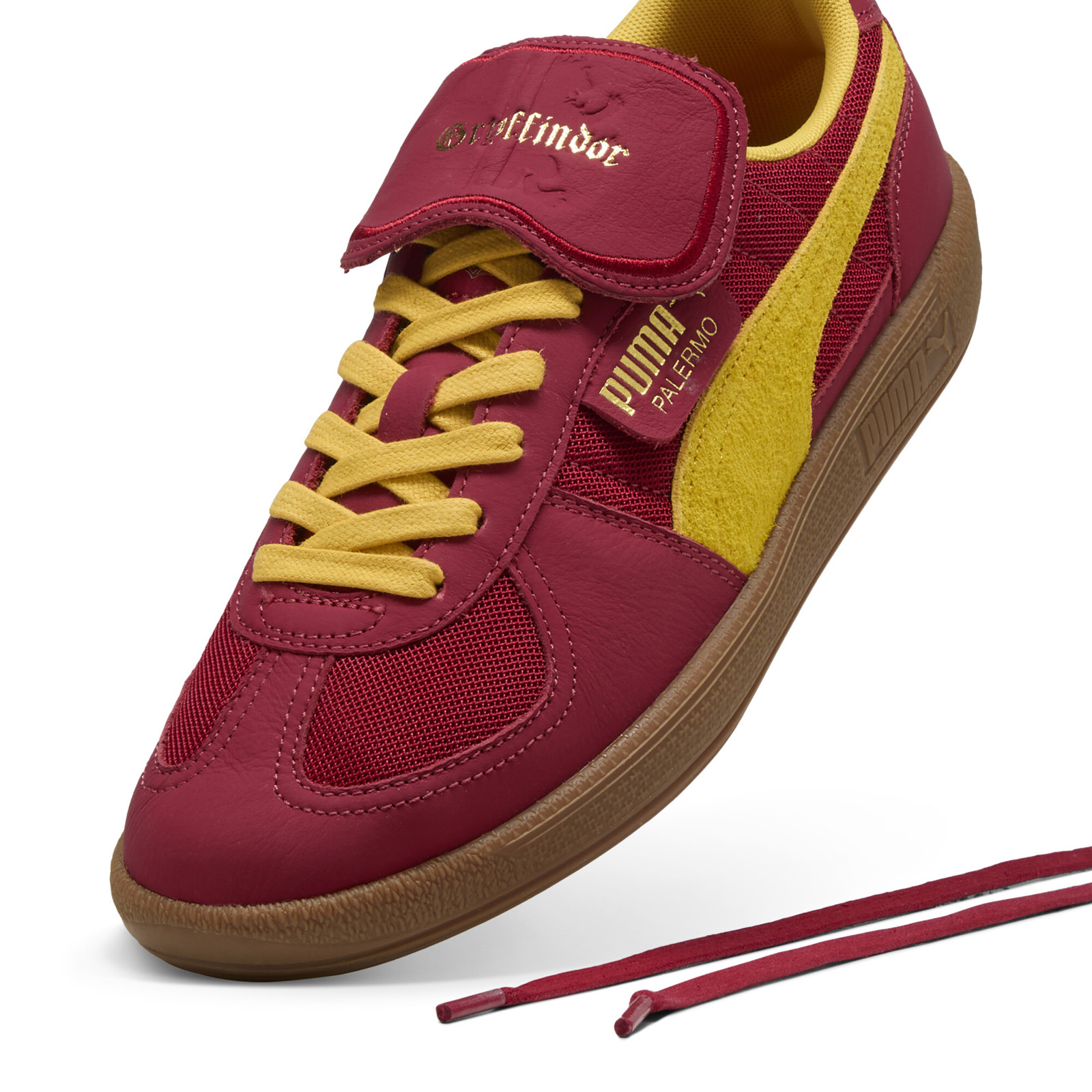 Puma Palermo Harry Potter Gryffindor Mens Red Lifestyle