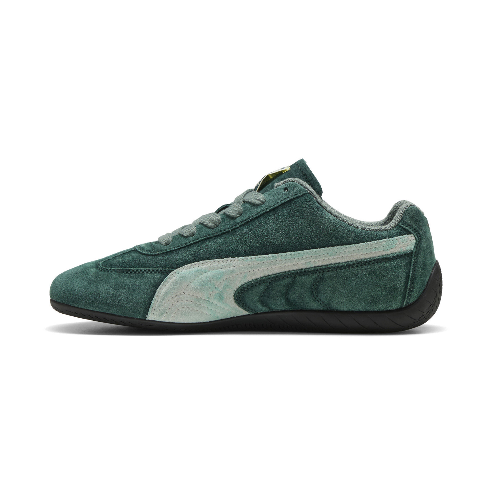 ★ PUMA★ Speedcat Never One V Dark Green Moon 40153201 401 Puma Speedcat The NeverWorn V 40153201 Mens Green Lifestyle