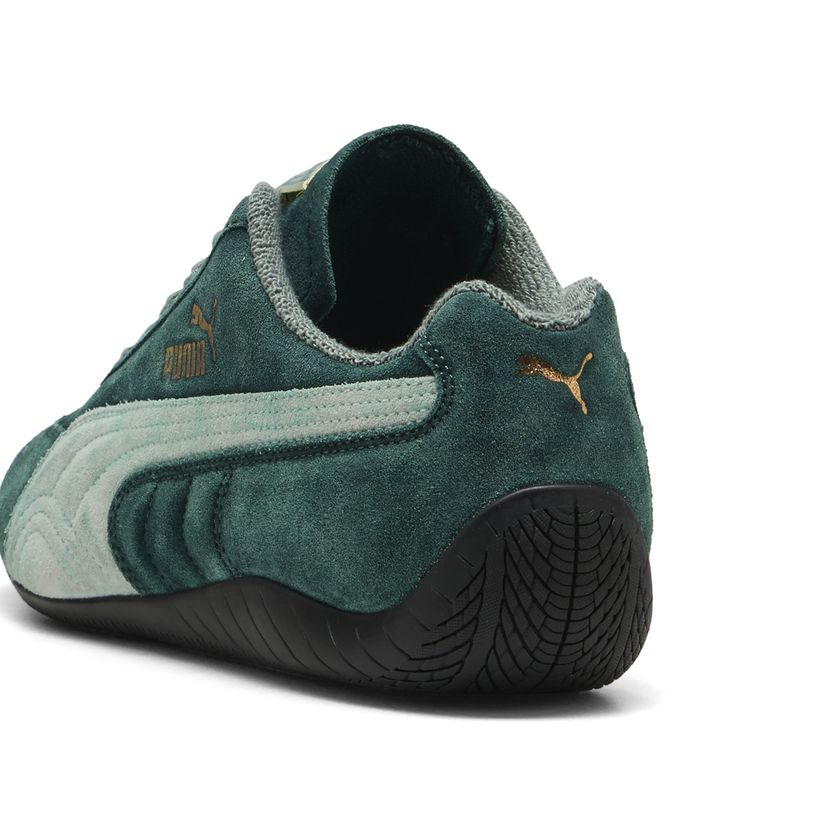 スニーカー PUMA Speedcat Never One V Dark Green Moon 40153201 Puma Speedcat The NeverWorn V 40153201 Mens Green Lifestyle