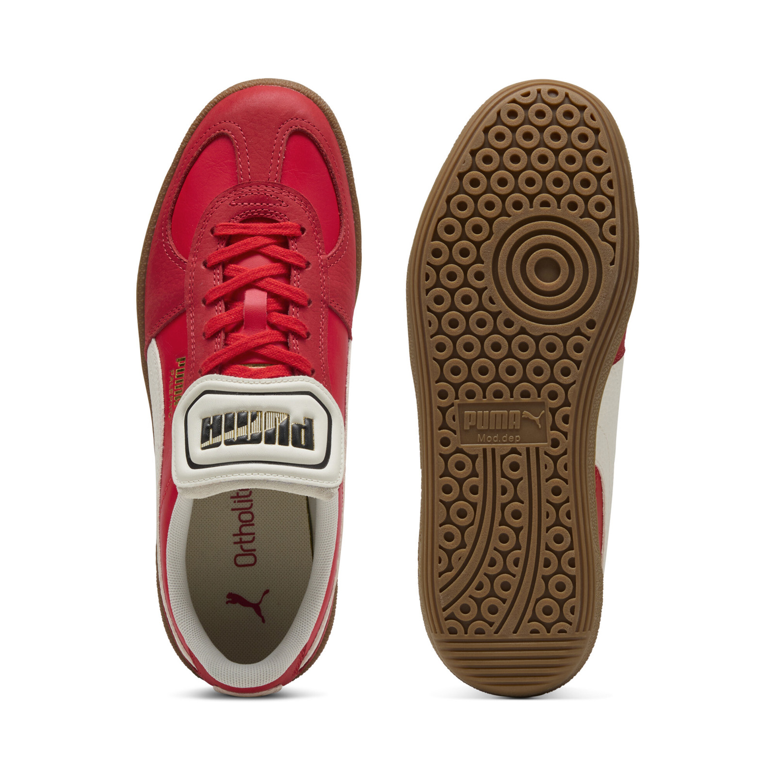 ★Puma★Palermo Mars Red/Caramel Latte/Gum 396463-24 Palermo 'Mars Red Caramel Latte' - Puma - 396463 24 - mars