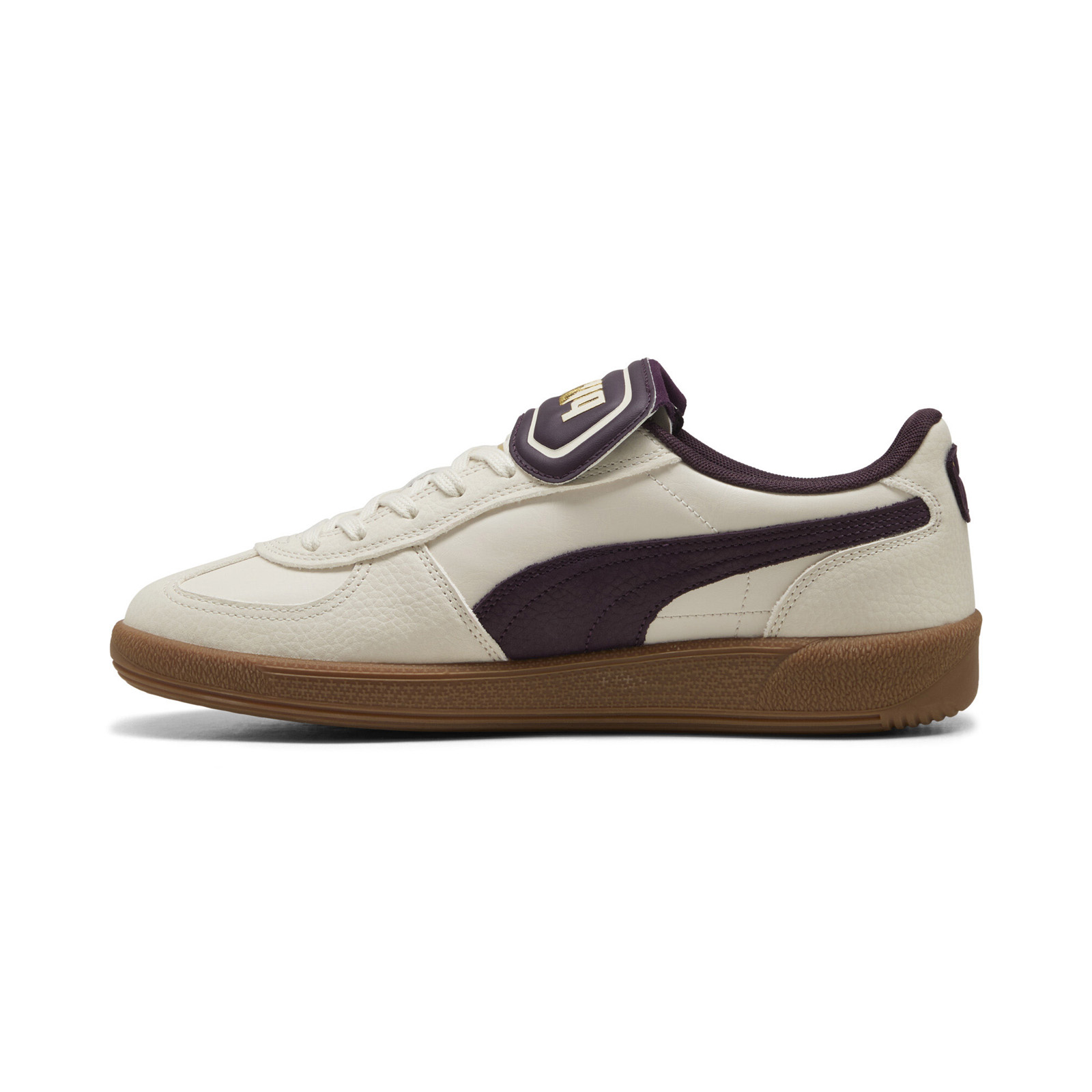 Puma Palermo Premium 40174404 Mens Beige Lace Up Lifestyle