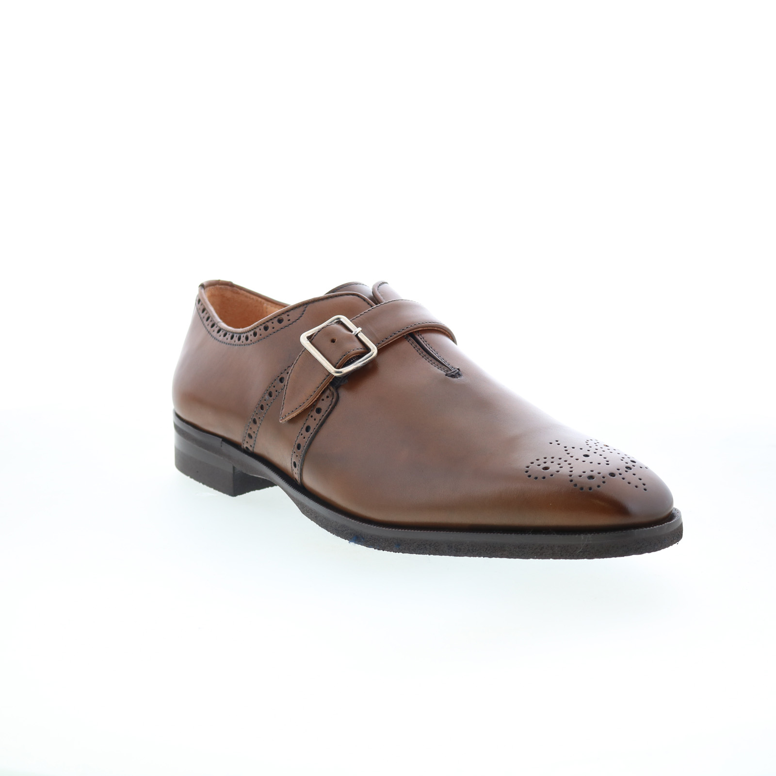 Zelli Italian Leather Suede Men
