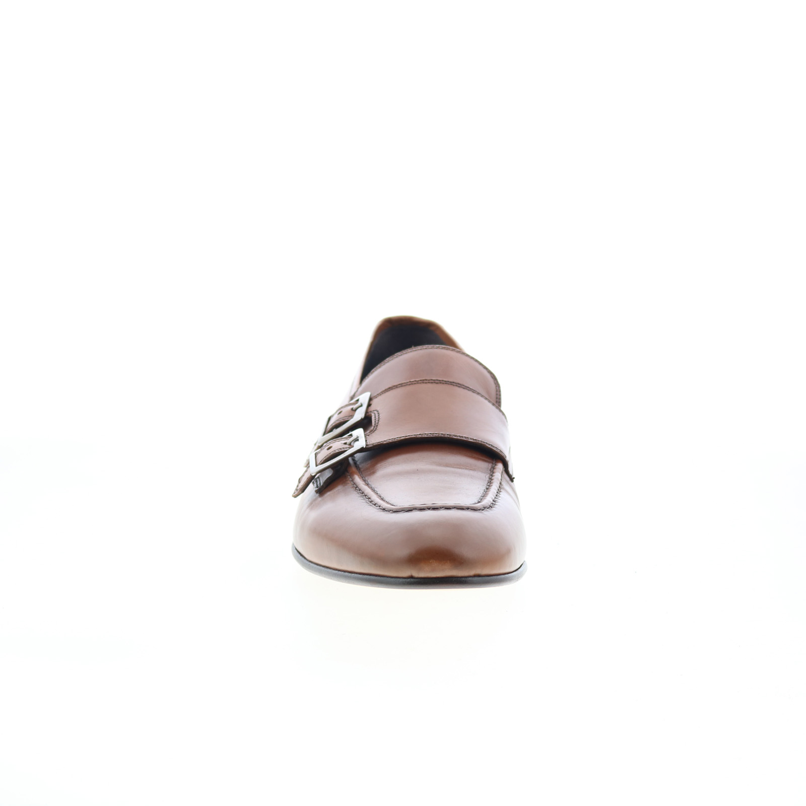 Zelli Italia Gatto Calfskin Mens Brown Loafers & Slip Ons  display picture 2