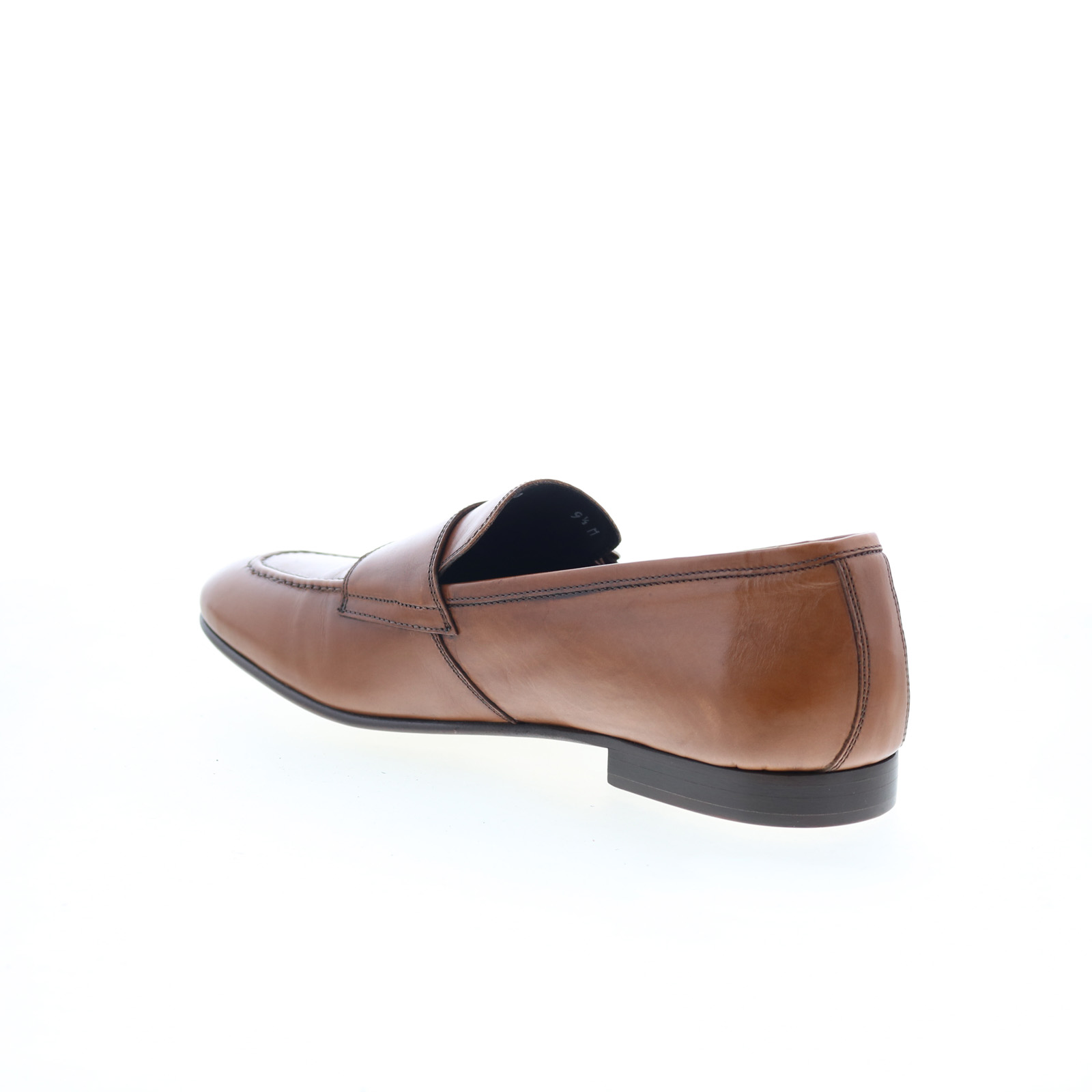 Zelli Italia Gatto Calfskin Mens Brown Loafers & Slip Ons  display picture 3