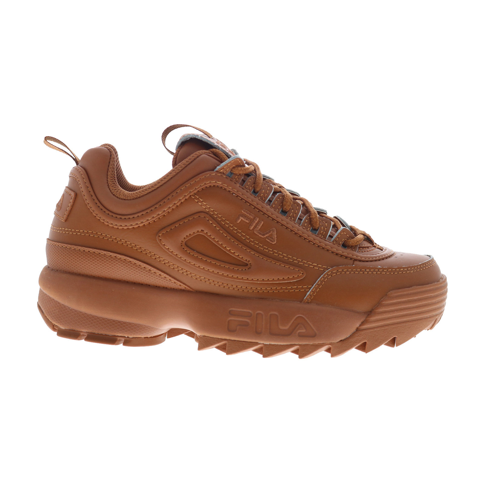 再値下！FILA 競パン Lサイズ 迷彩 茶色 Fila Disruptor II Premium 5XM01807-200 Womens Brown Lifestyle