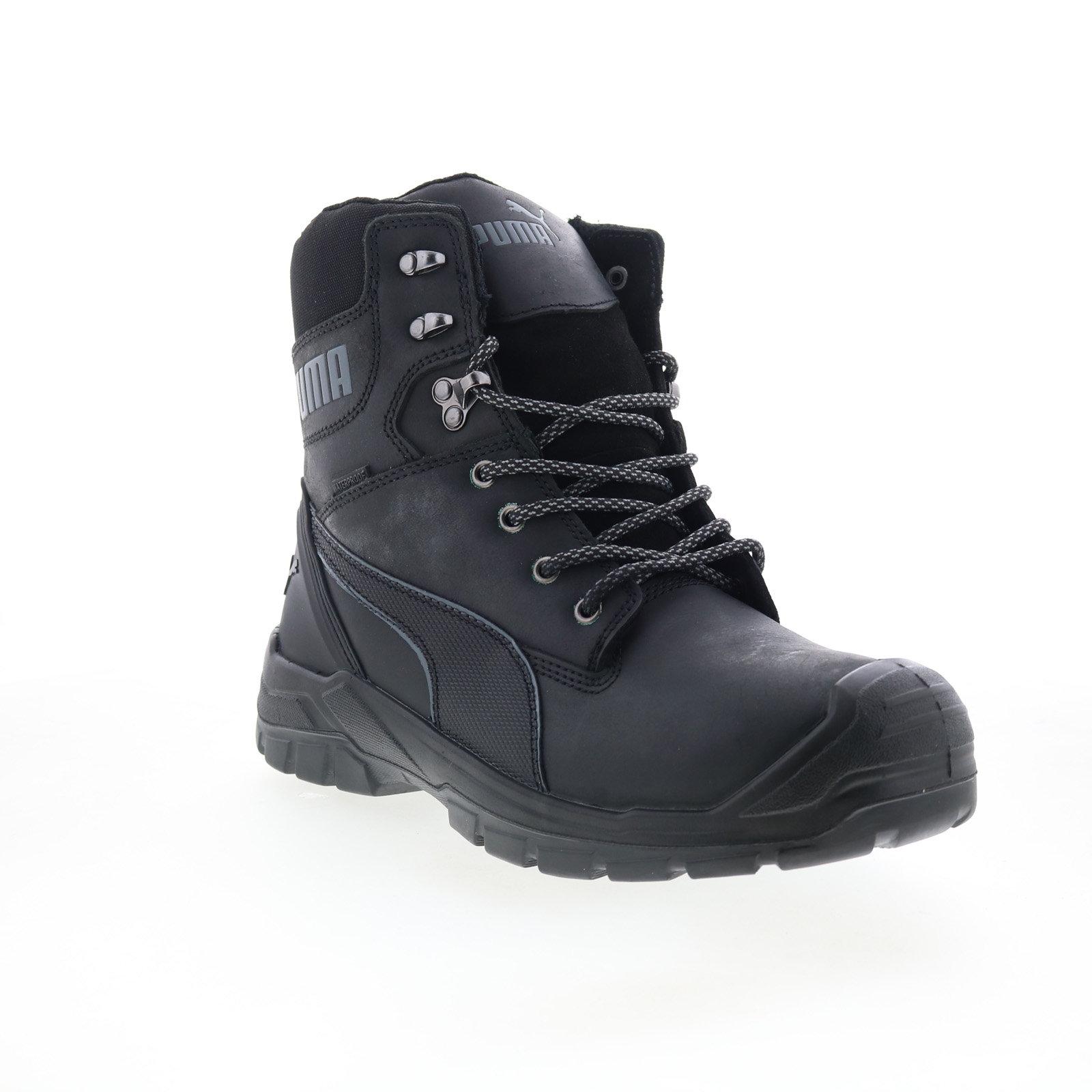 Puma Safety Conquest Soft Toe CTX High WP EH SR Mens Black