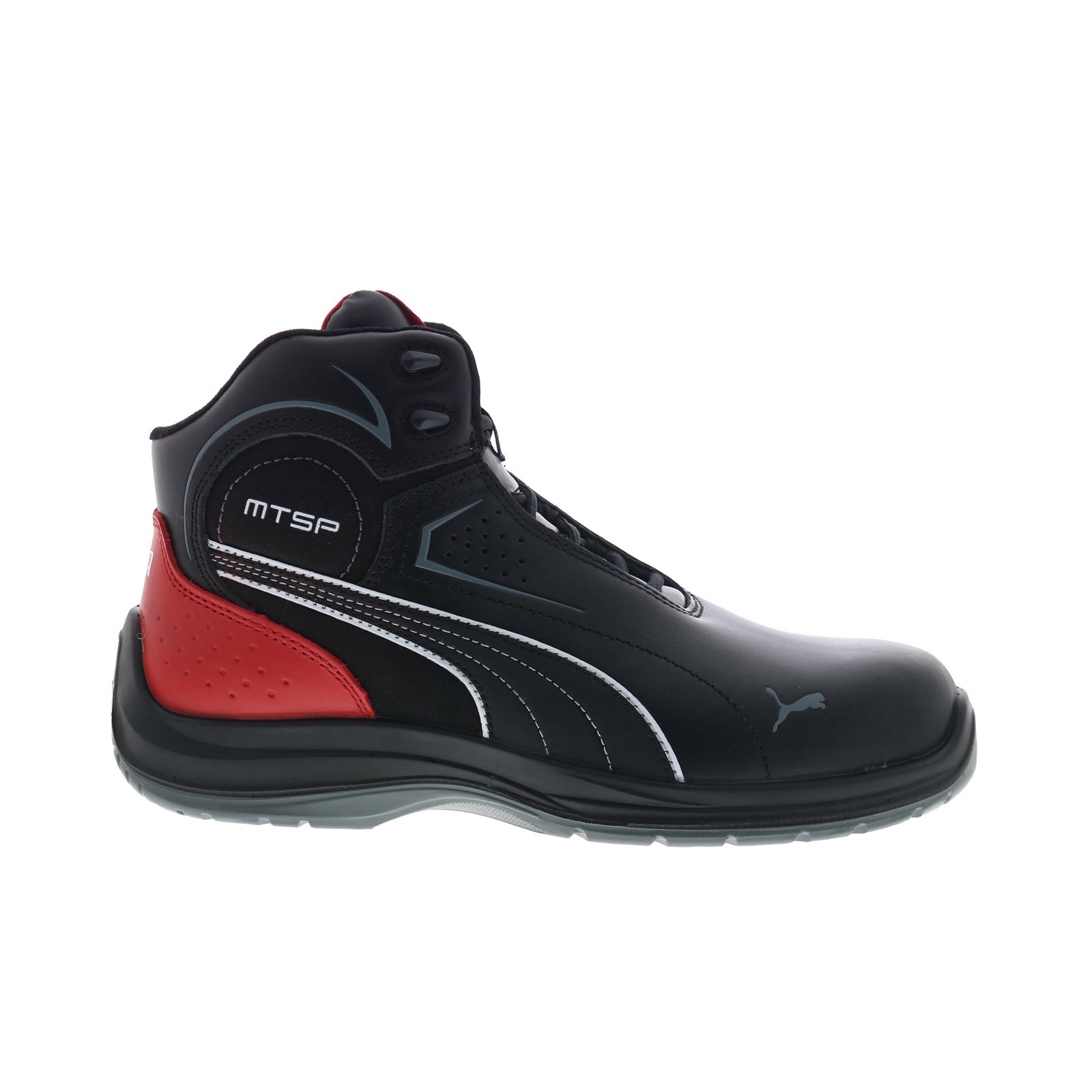 Puma Safety Touring Mid Electrical Hazard 632615 Mens Black