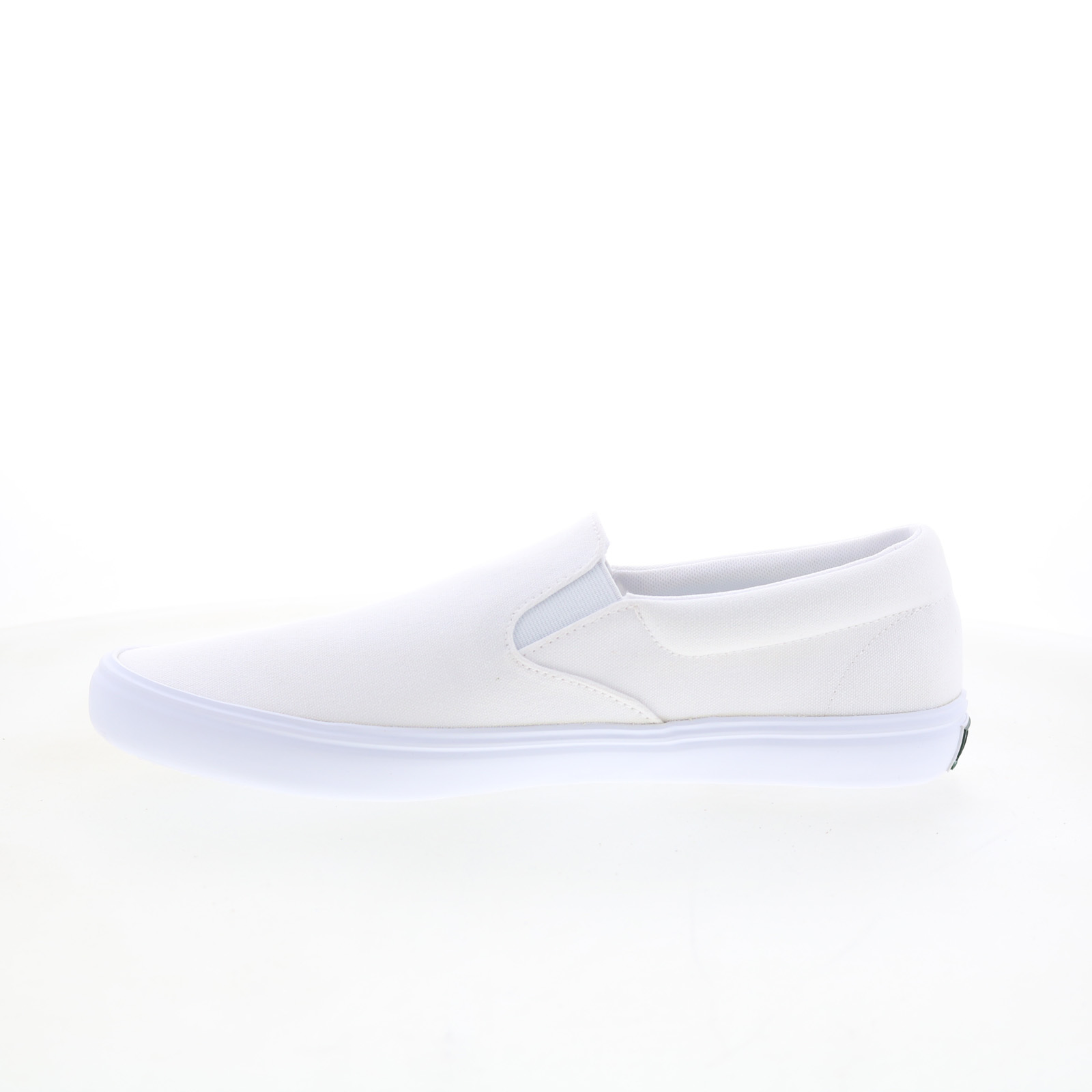 Lacoste Slip-On Base 224 1 CMA Mens White Canvas Lifestyle  display picture 1