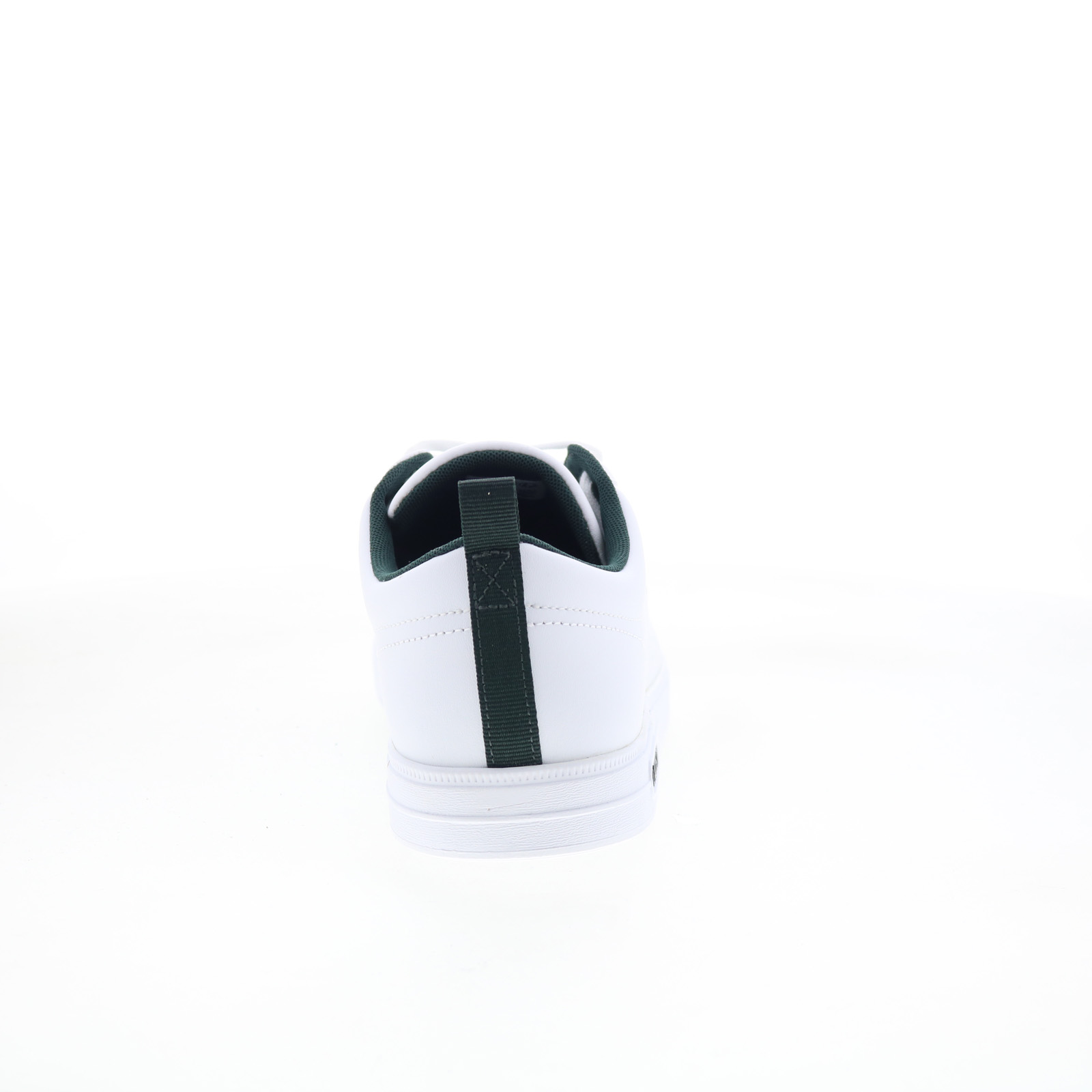 Lacoste Court Base 224 1 SMA Mens White Leather Lifestyle Sneakers