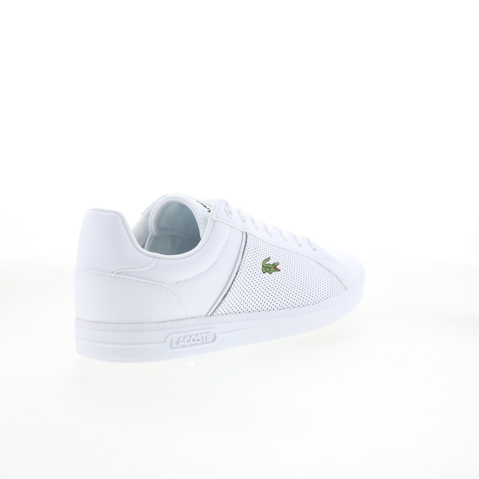 Lacoste Lite Base 224 1 SMA Mens White Leather Lifestyle