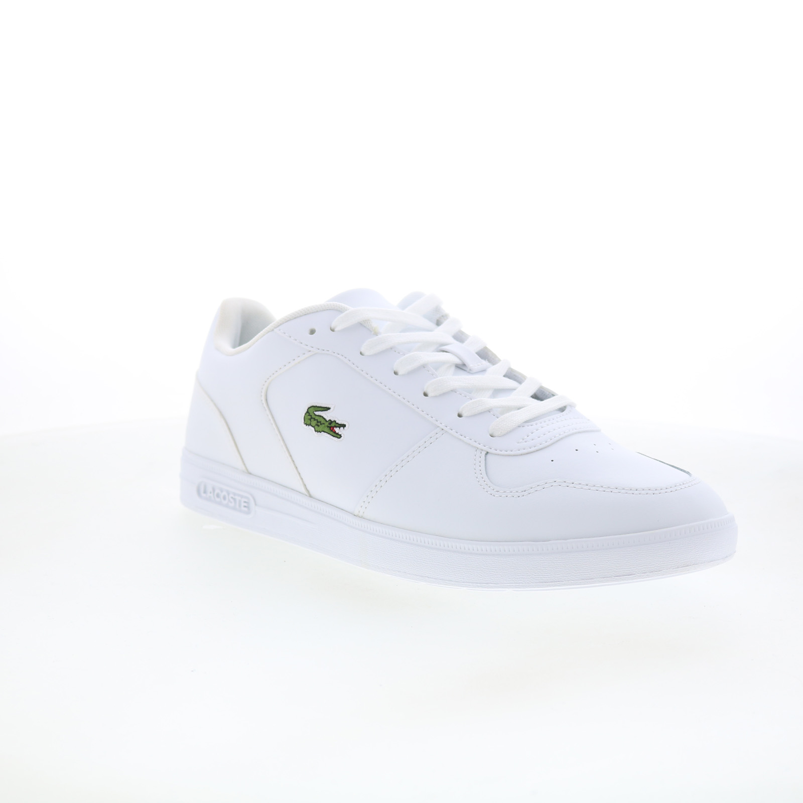 Lacoste T-Base 224 1 SMA 7-48SMA011421G Mens White Lifestyle