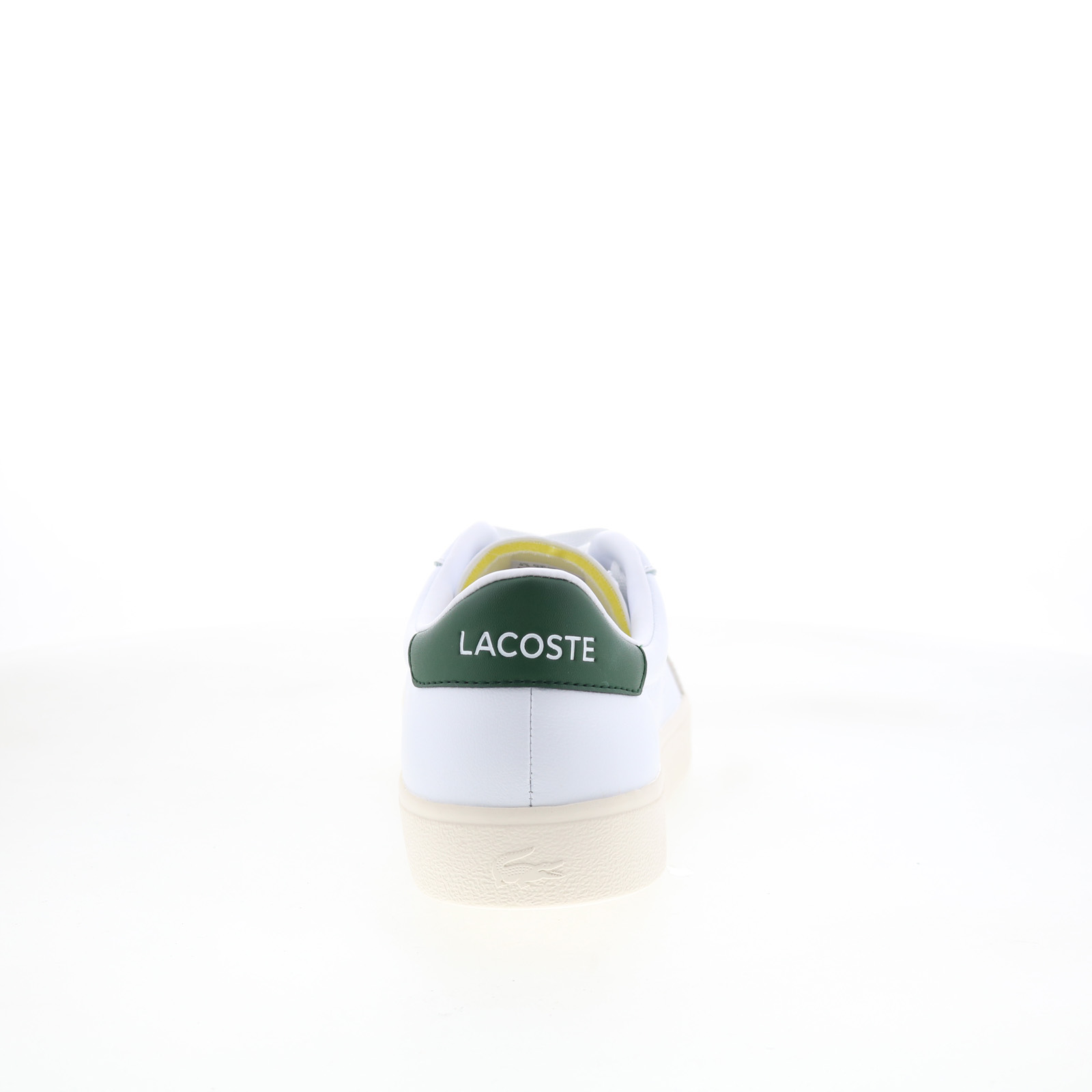 Lacoste Baseshot Pro 125 3 SMA Mens White Leather Lifestyle
