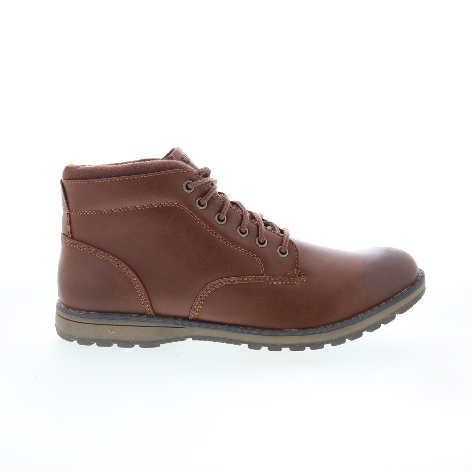 Eastland Mens Finn Plain Toe Black Boots (NWT) Size 12 Men main image 3