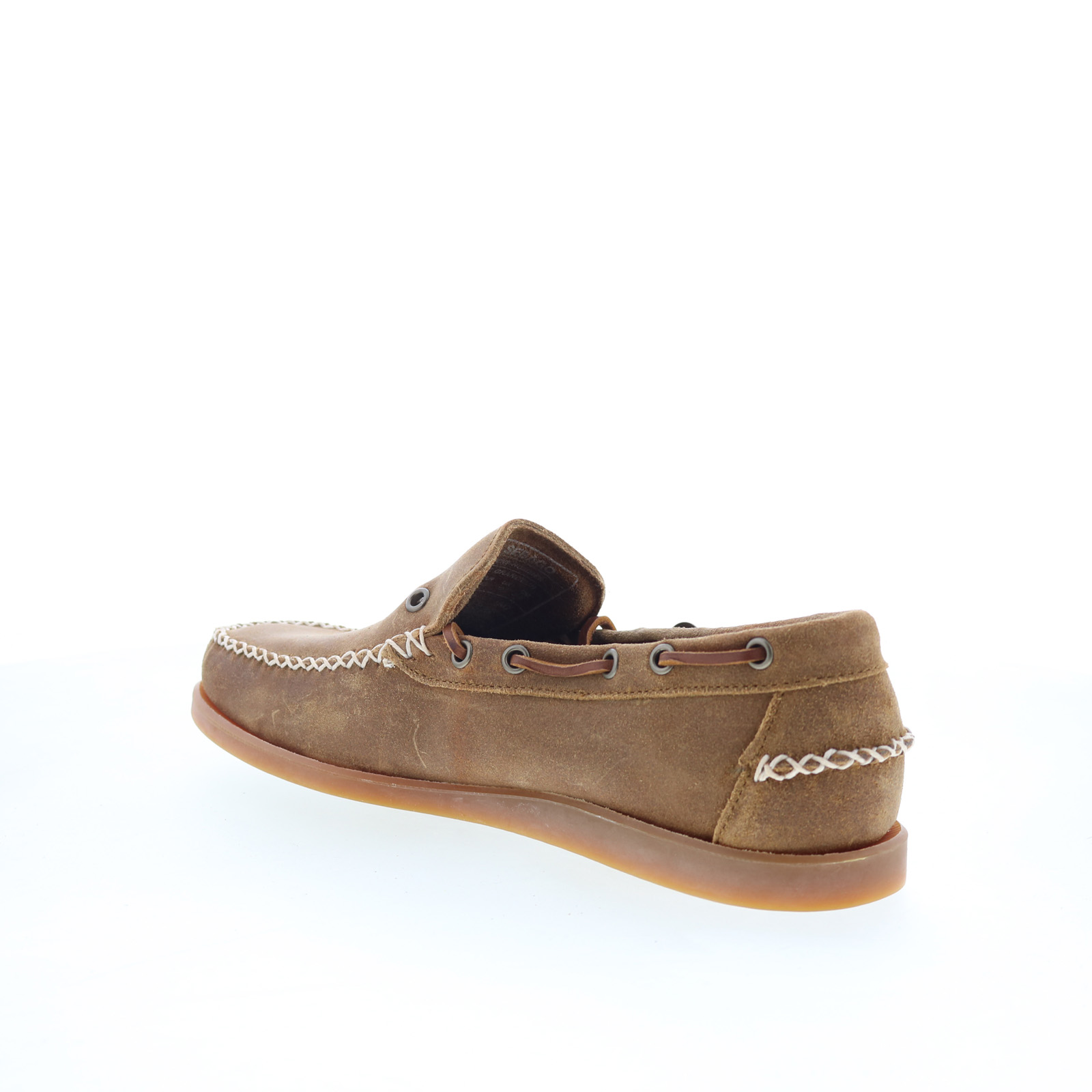 Mens Sebago Suede Teauge T-Toe Loafers 7 Sebago Portland Artisan loafers in chestnut brown | TheDoubleF main image 3