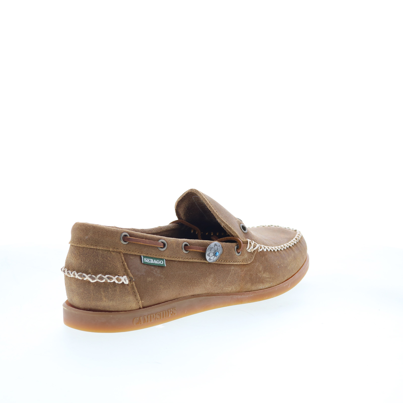 Sebago Dark Brown Suede Loafers With Moccasin Toe - NWT Mocassino Dockside Marrone Sebago X Max Mara Weekend  main image 4
