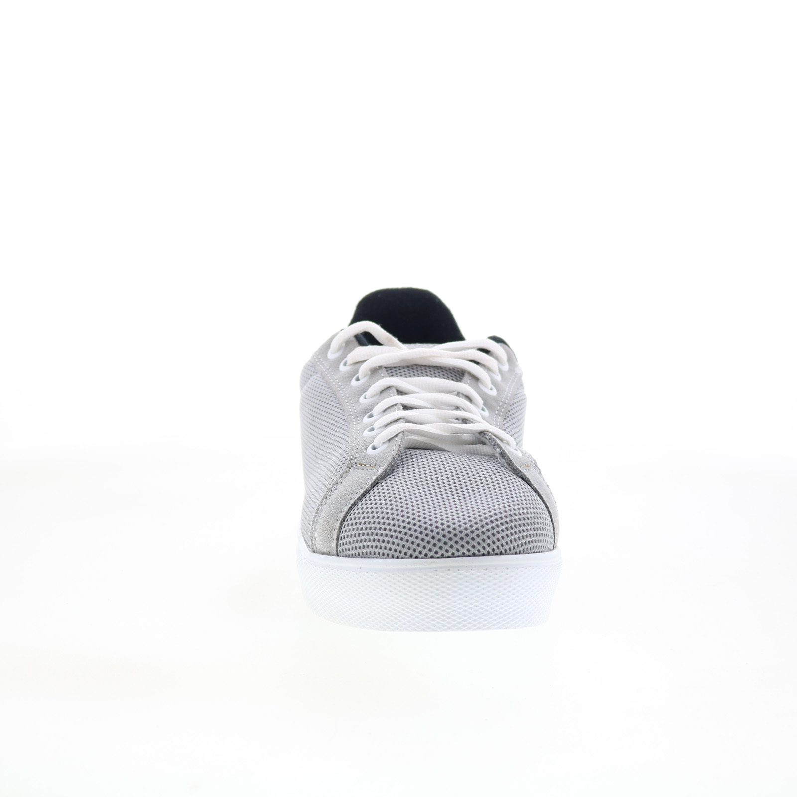 Hitchcock 931 Mens Gray Extra Wide 3E Canvas Lifestyle Trainers Shoes