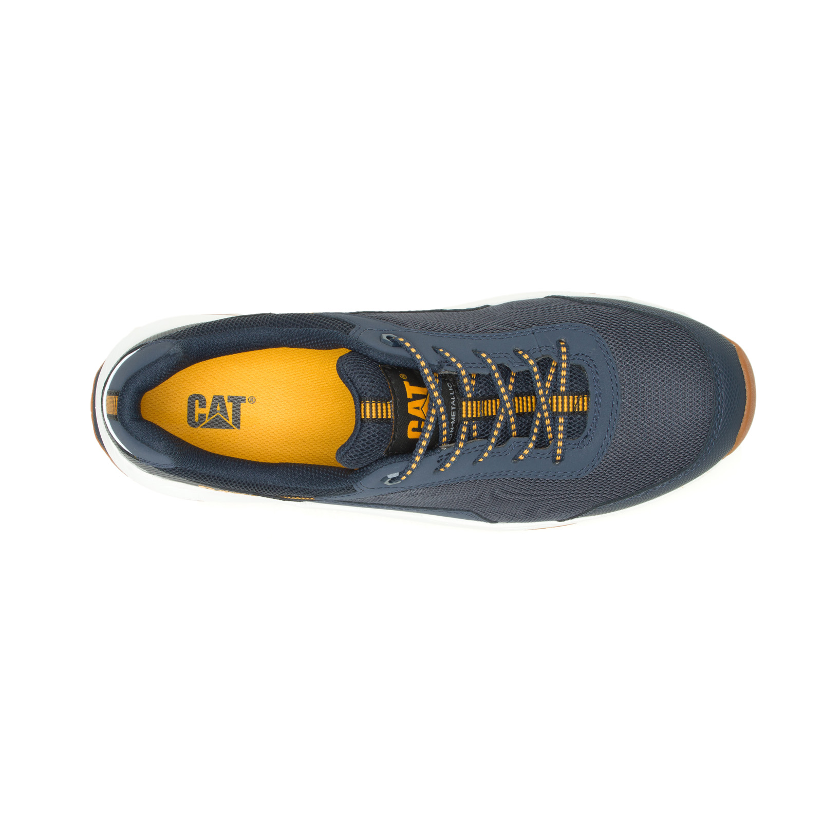 Caterpillar Streamline 2.0 Composite Toe Mens Blue Wide Work & Safety Shoes 8.5 - Picture 6 of 8