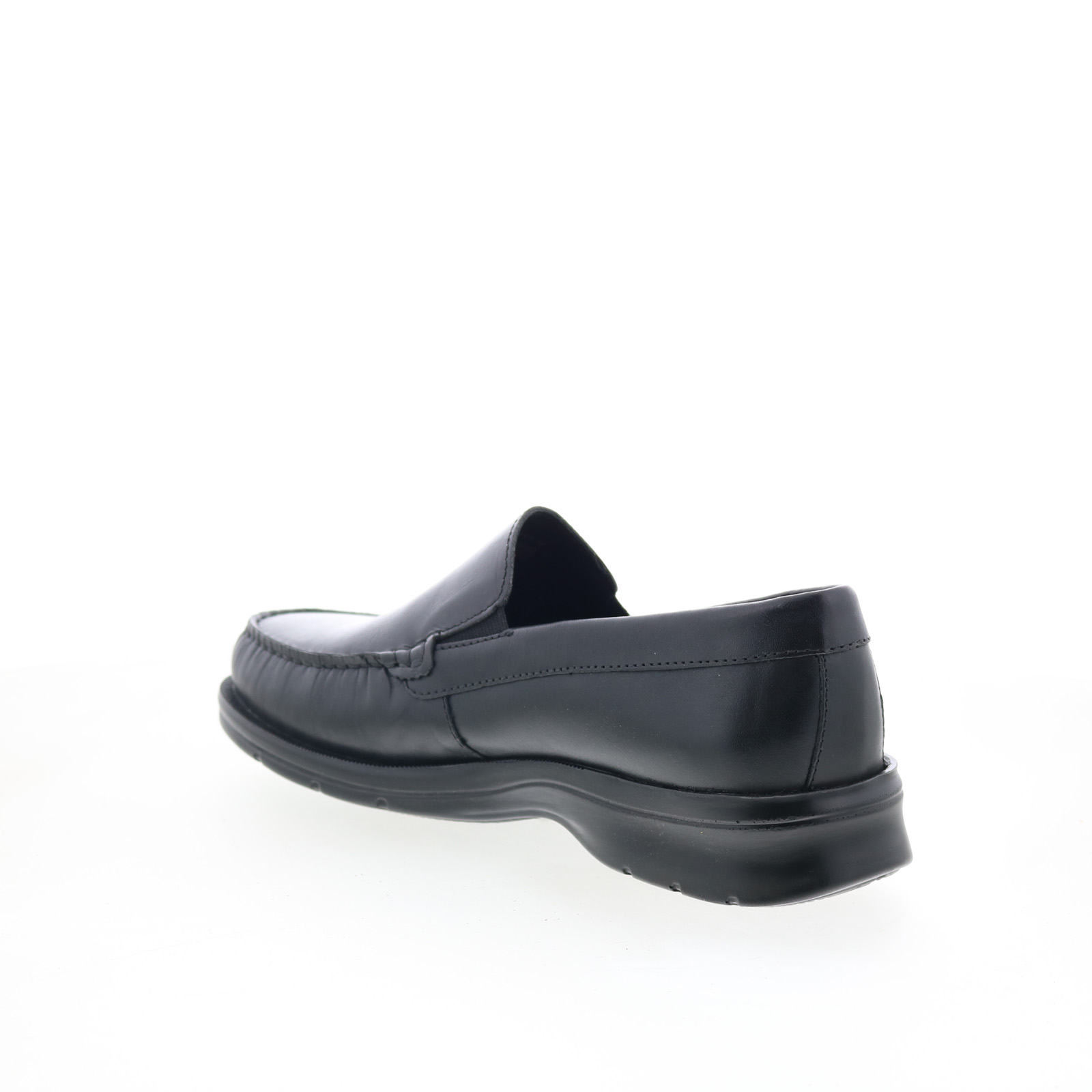 Rockport Palmer Venetian CI3100 Mens Black Loafers & Slip  display picture 2
