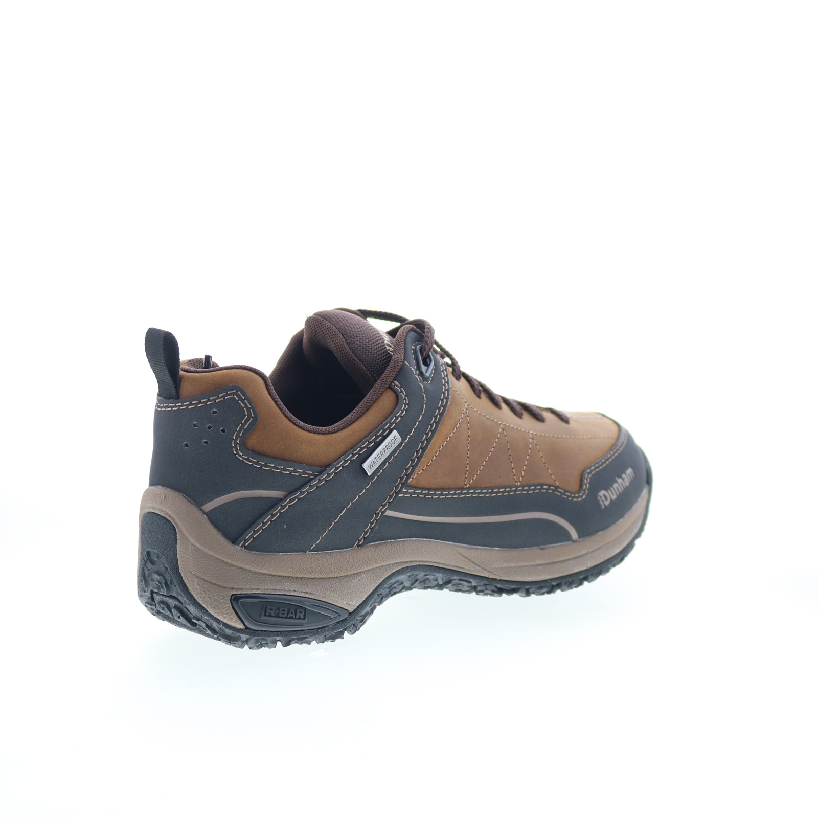 Dunham Cloud Plus Waterproof Lace Up Trekker Mens Brown  display picture 1