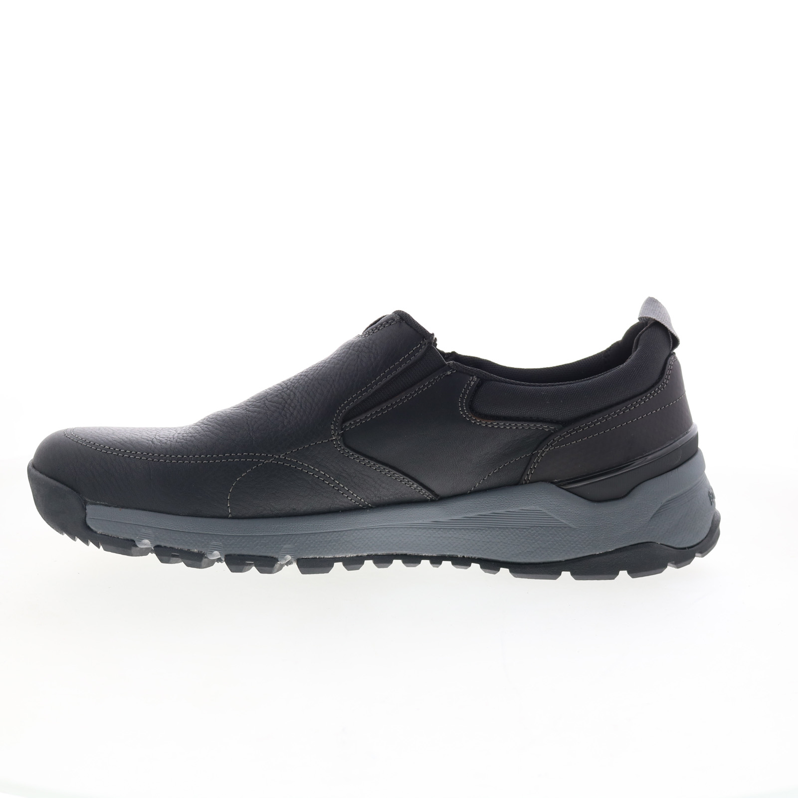 Dunham Glastonbury WP Slip On Mens Black Loafers & Slip Ons Casual
