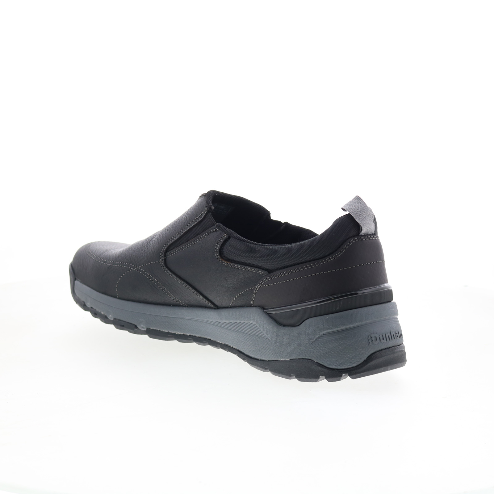 NEW DUNHAM men\'s glastonbury slip-on shoes in black Amazon.com | Dunham Men main image 4