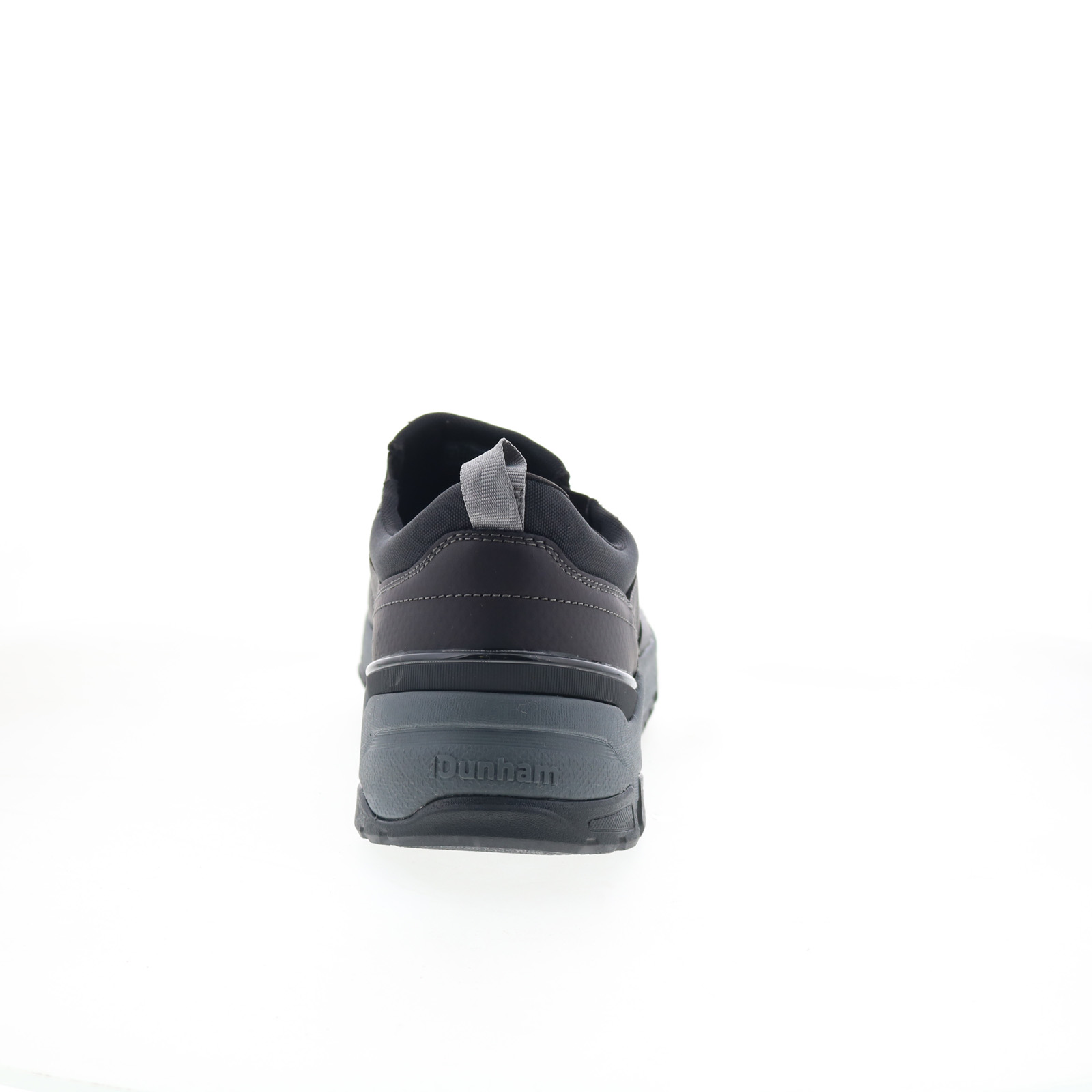 その他 YOU Dunham Glastonbury WP Slip On Mens Black Loafers & Slip Ons Casual