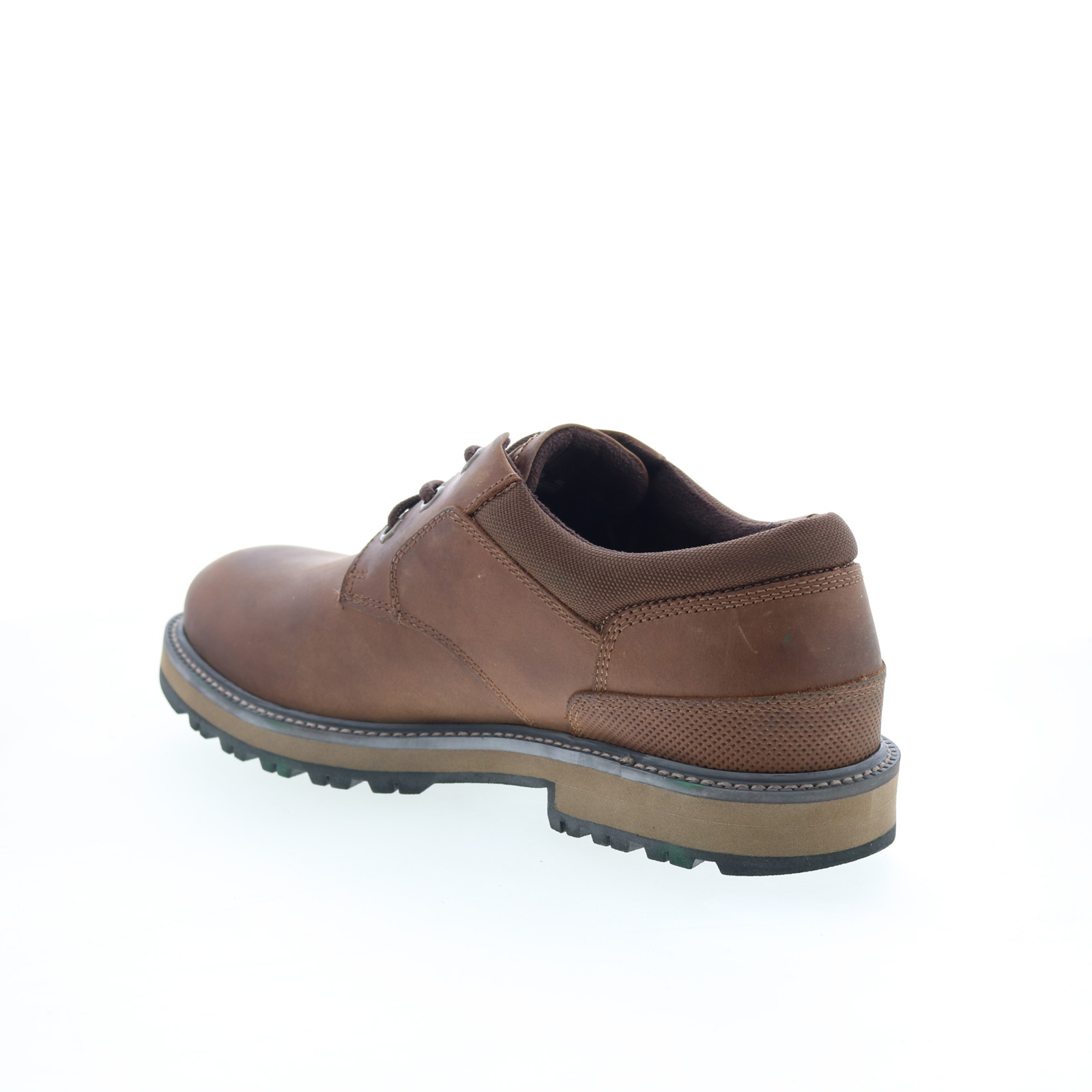 Dunham Mens Byrne Plain Toe Oxford Brown Shoes (NWT) Amazon.com | Dunham Men main image 4