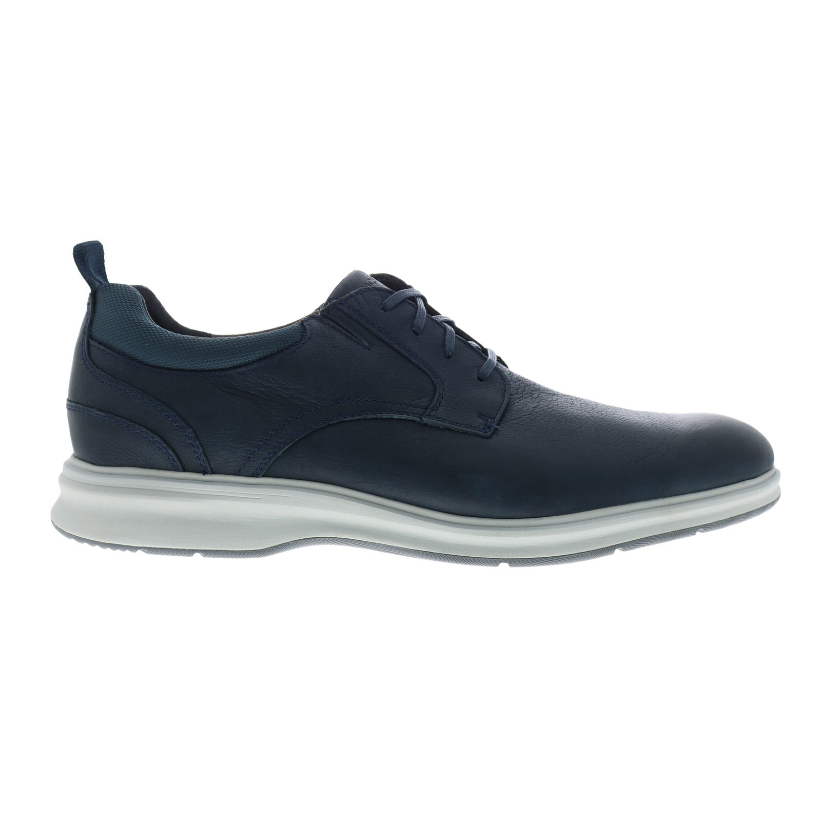Rockport Total Motion City Plain Toe Mens Blue Wide Oxfords  display picture 2