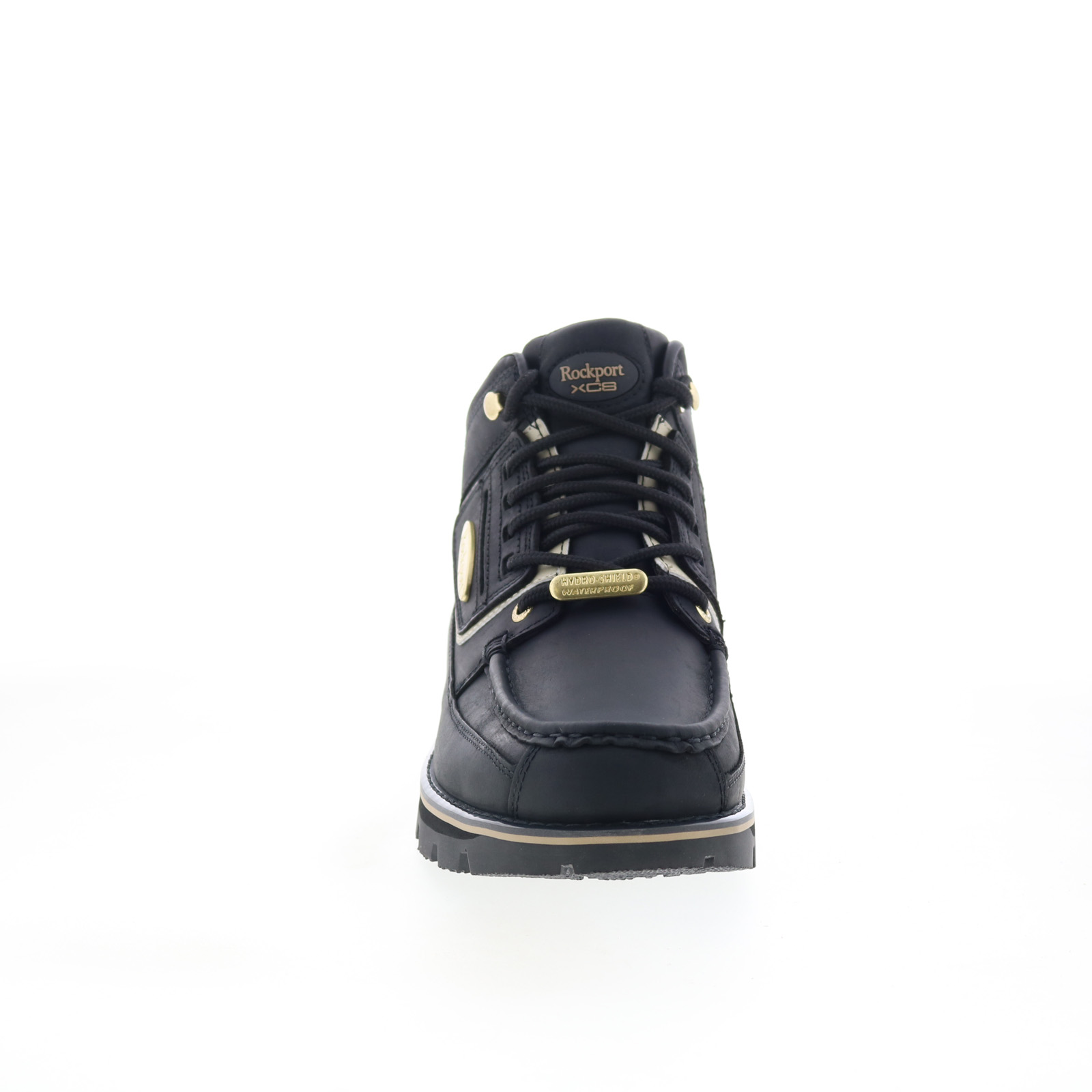 NEW Mens ROCKPORT UMBWE II MWEKA Black Leather WATERPROOF Boots AUTHENTIC Size 7 Rockport Umbwe II Waterproof Mweka CI9722 Mens Brown Casual  main image 2