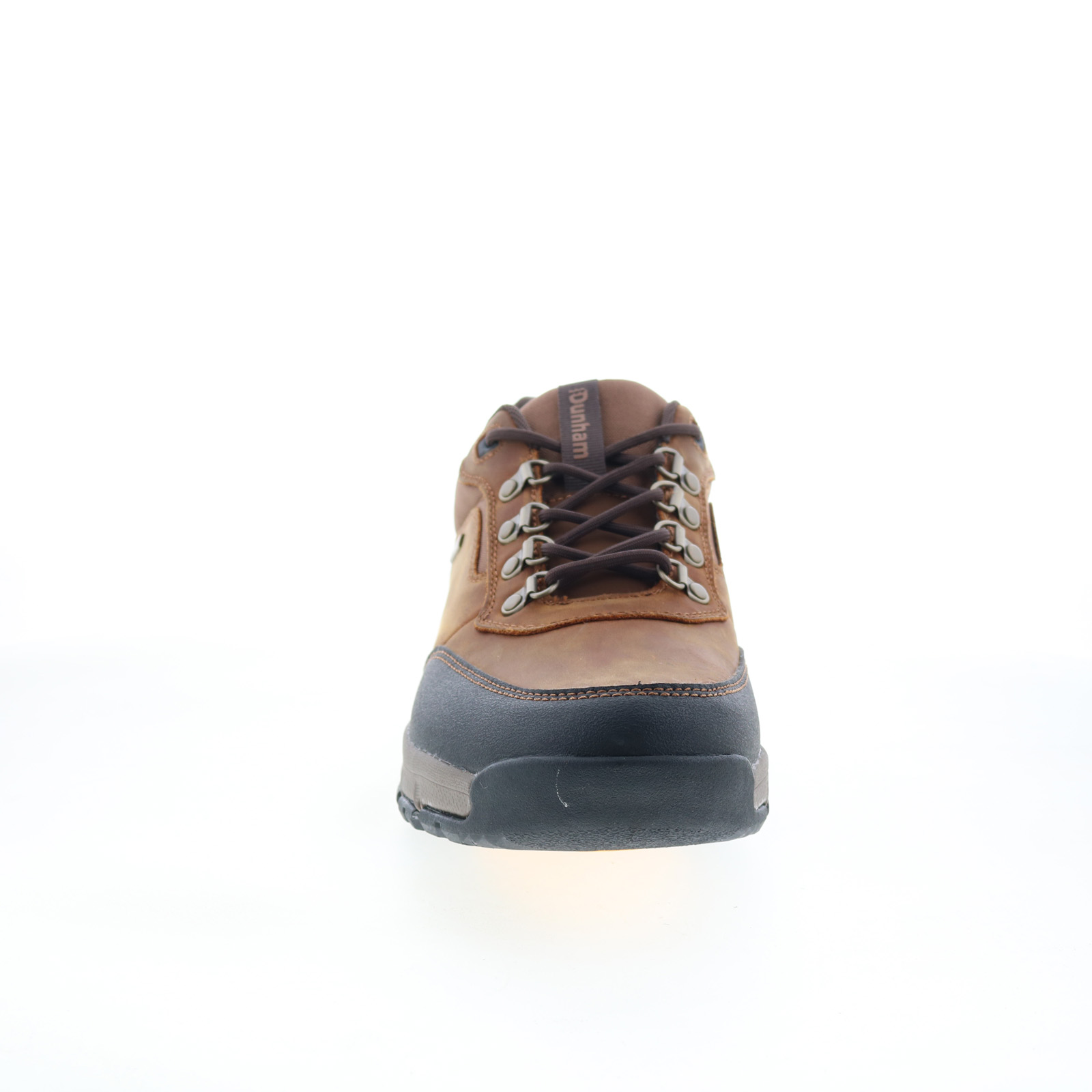 Dunham Mens Alpine Waterproof Lace Up Brown Shoes (NWT) display picture 1