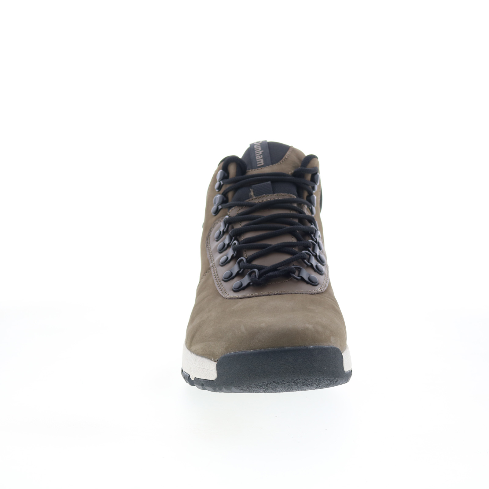 Dunham Alpine WP Lace Up Mid Mens Green Extra Wide 4E Casual  display picture 2