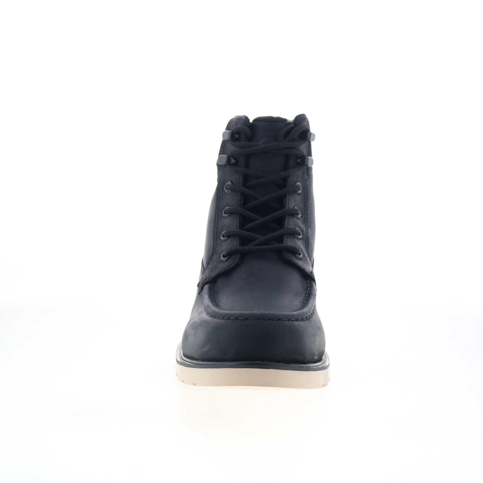 Dunham Mens Brisco Waterproof Lace Up Black Boots (NWT) Dunham Brisco Waterproof Lace Up Mens Black Extra Wide 4E  main image 4