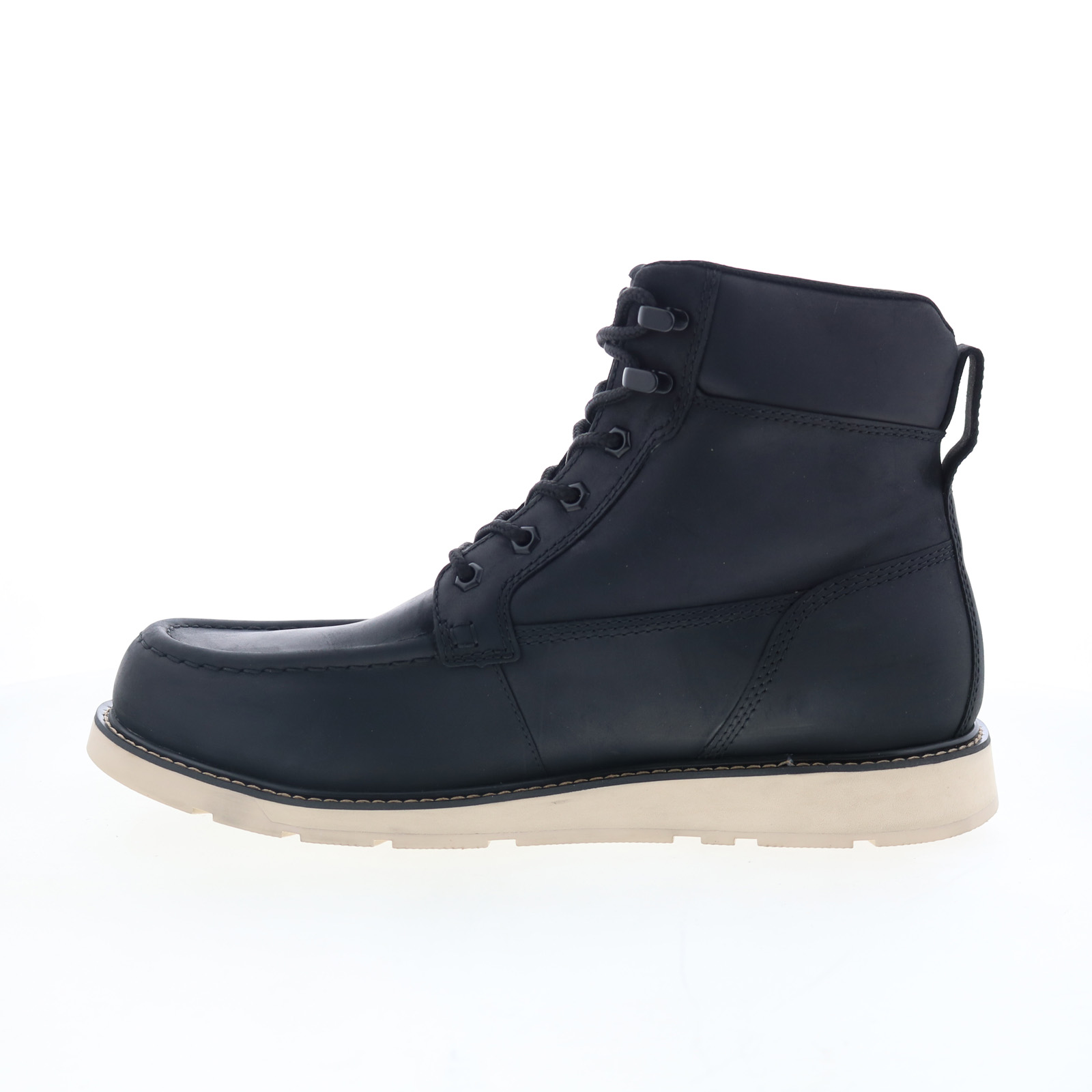 Dunham Brisco Waterproof Lace Up Mens Black Extra Wide 4E 