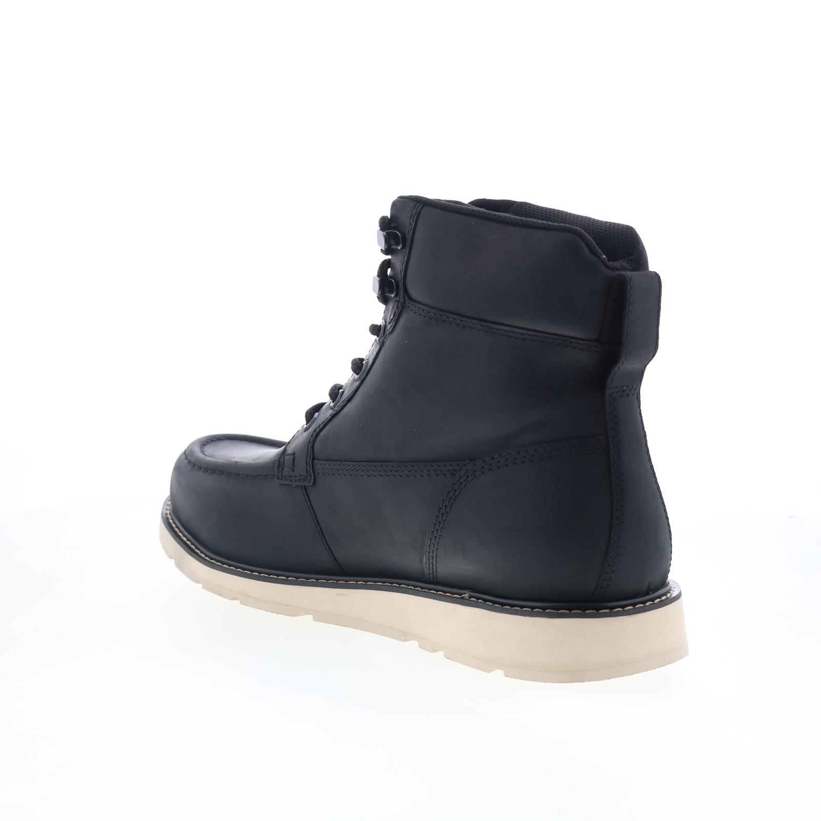 Dunham Brisco Waterproof Lace Up Mens Black Extra Wide 4E 