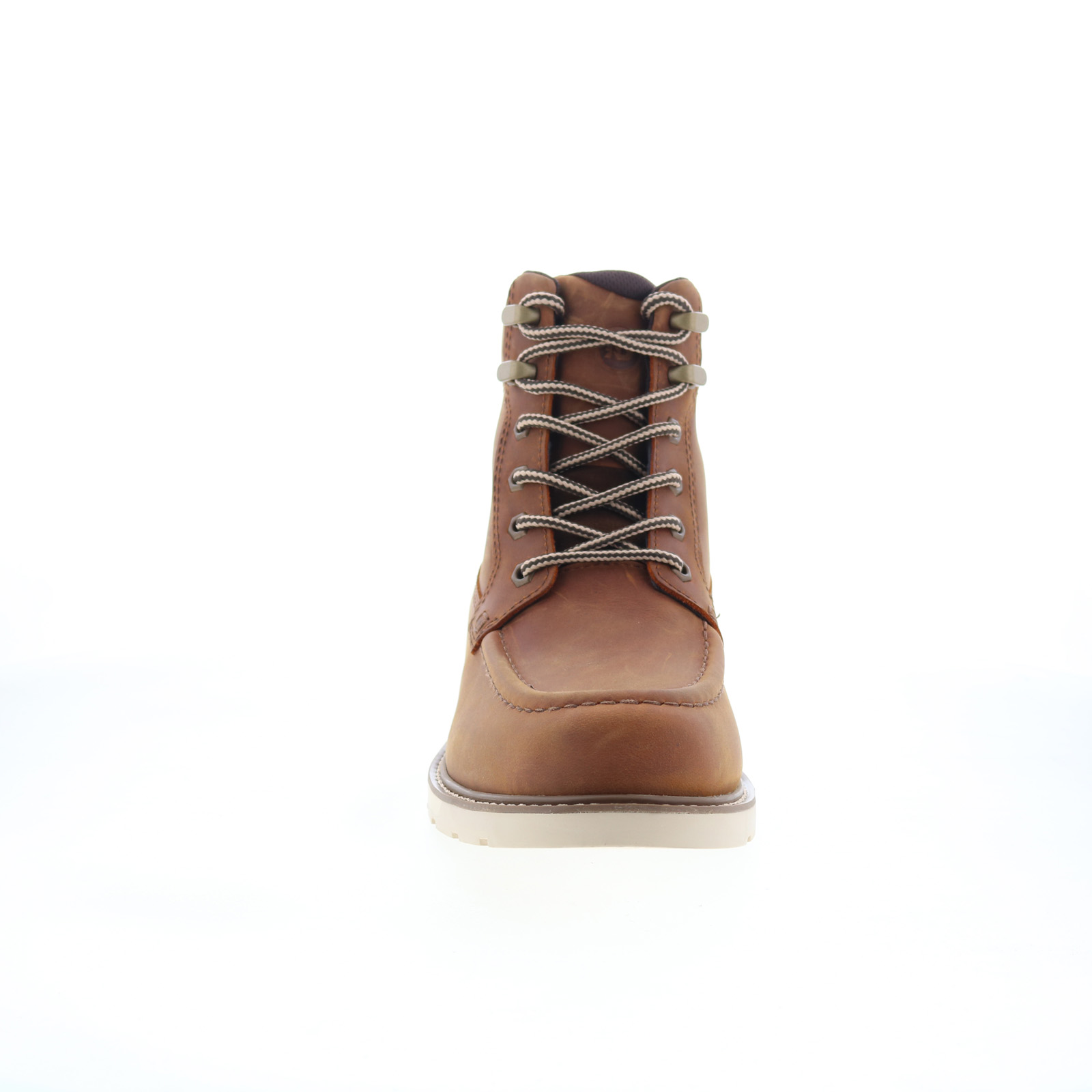 Dunham Mens Brisco Waterproof Lace Up Brown Boots (NWT) Dunham Brisco Waterproof Lace Up Mens Brown Extra Wide 4E  main image 4