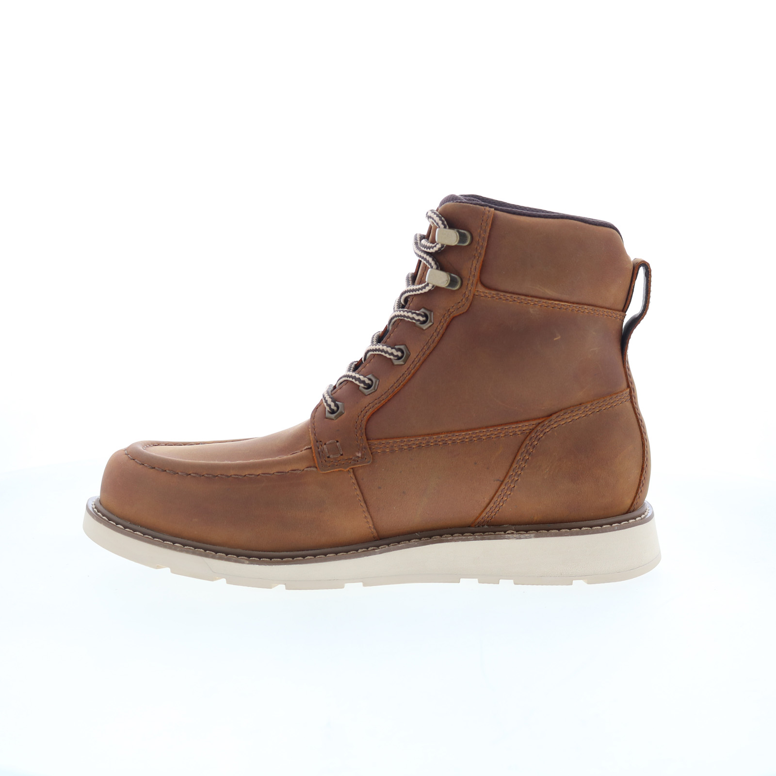 Dunham Brisco WP Lace Up Mens Brown Extra Wide 4E Casual  display picture 2