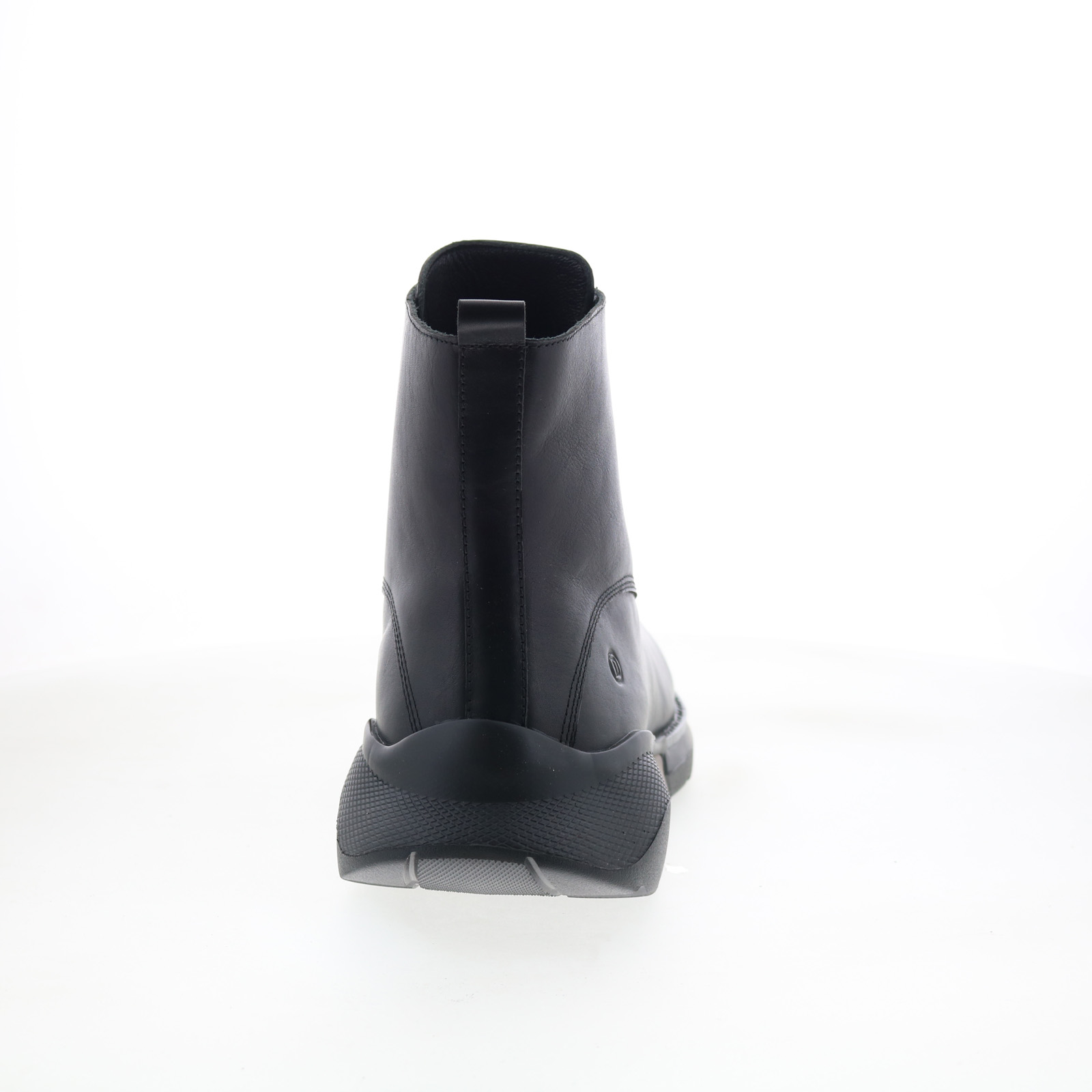 dingo Black Suede Lug Sole Ankle Boots Dingo by Dan Post Lakota Black DI2192 main image 3
