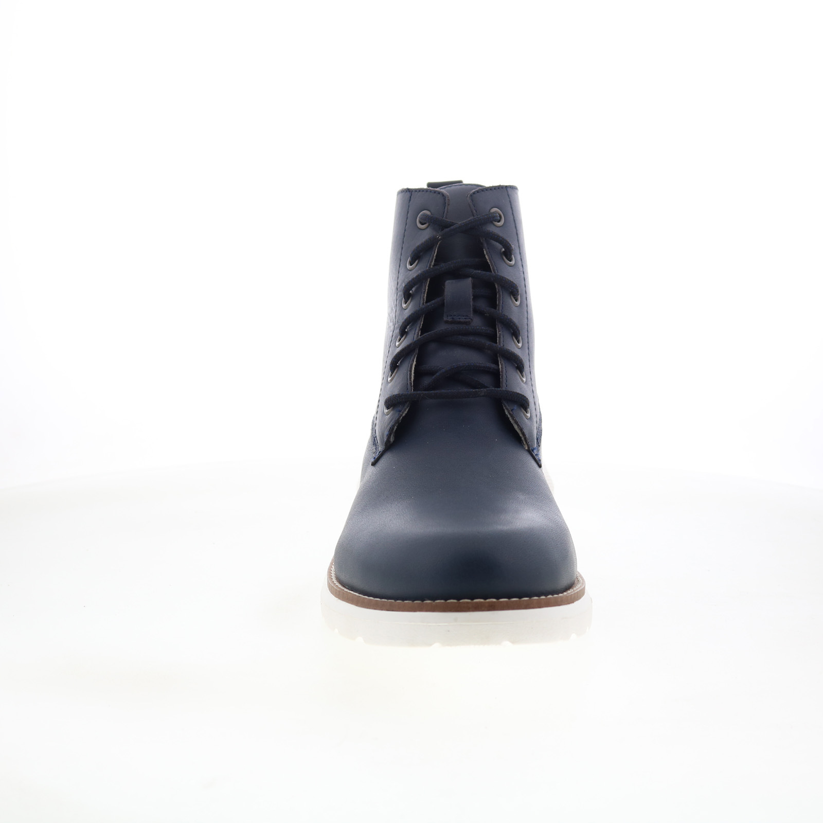 Dingo Men\'s Navy Lace-Up Chukka Boot Monaco Navy Suede Chukka Boot main image 4