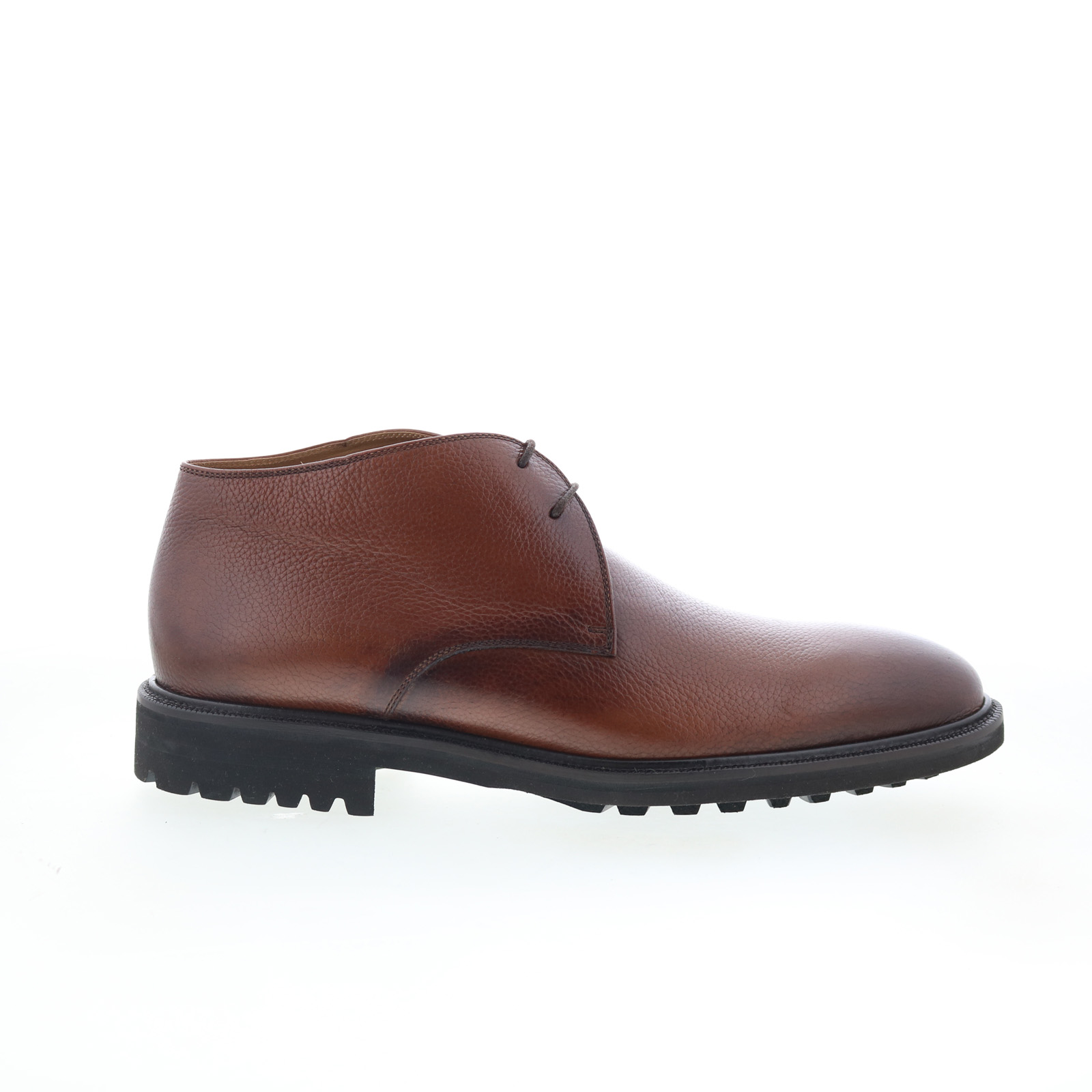 Pastori by Di Bianco Didius Mens Brown Leather Lace Up  display picture 3