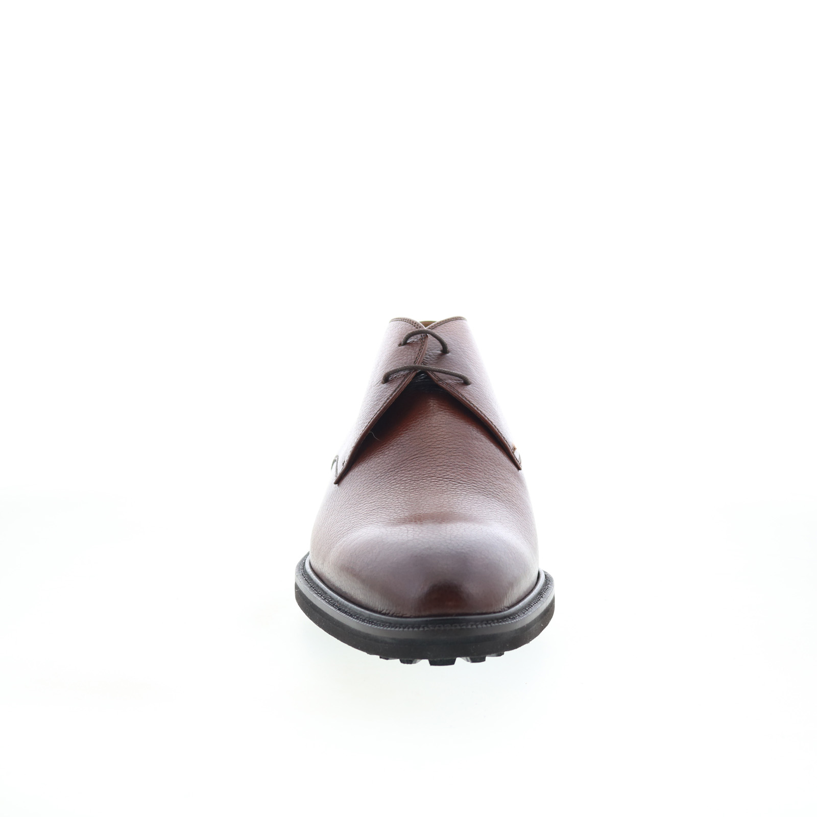 Pastori by Di Bianco Didius Mens Brown Leather Lace Up  display picture 2
