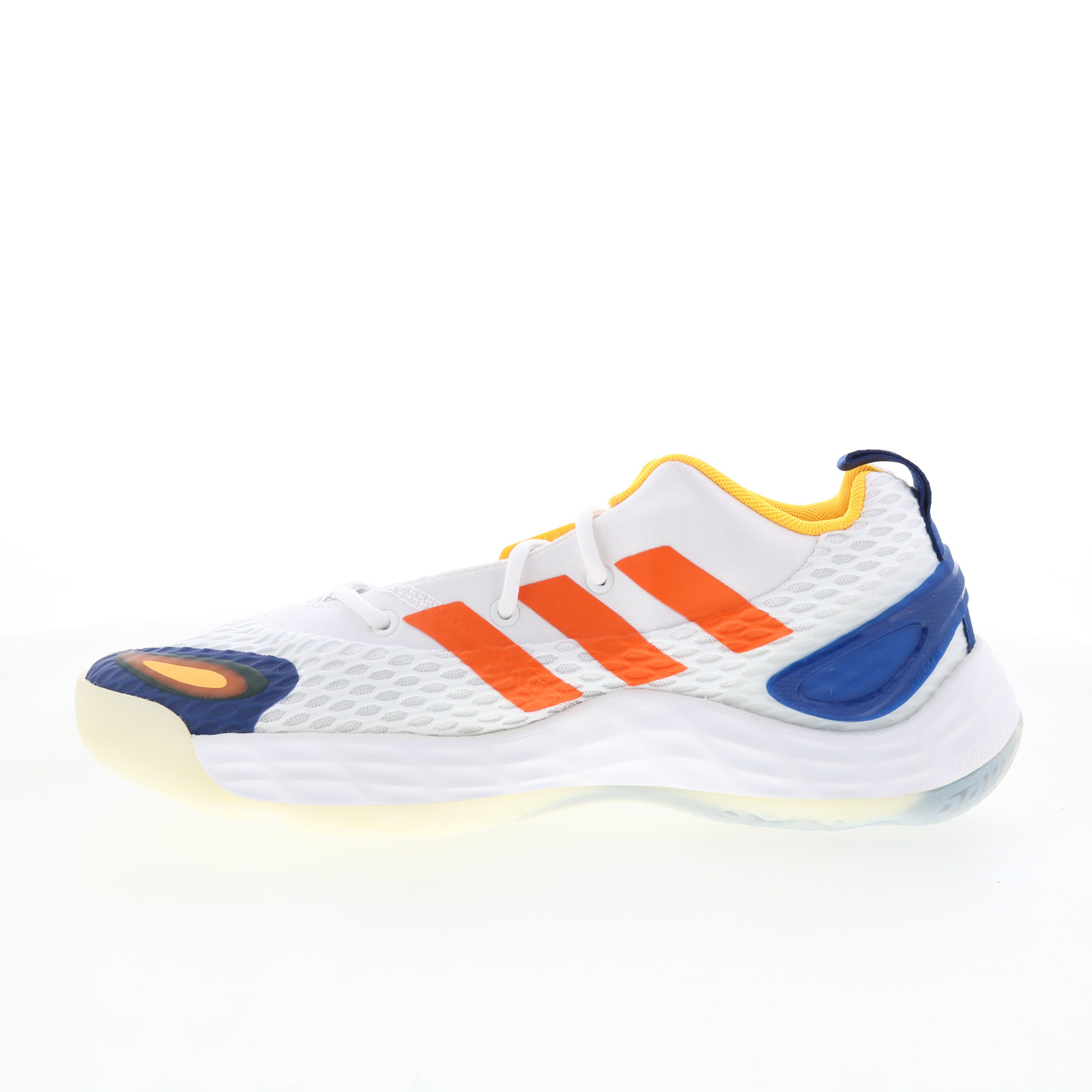 New Adidas x Eric Emanuel basketball sneakers(GZ2996) Adidas Exhibit A X Eric Emanuel GZ2996 Mens White Lifestyle  main image 3