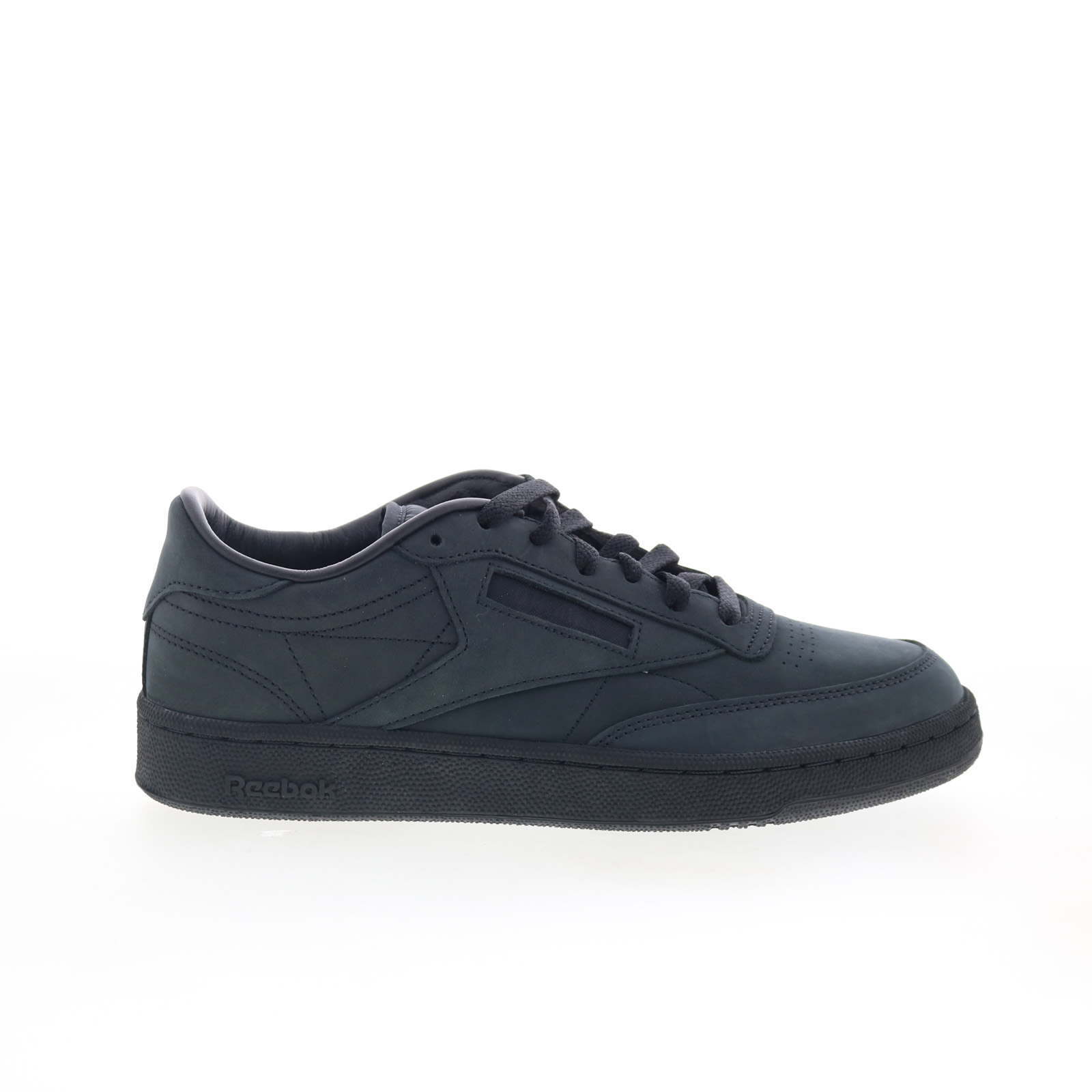 靴 JJJJound Reebok Club C Nubuk Black 28.0 JJJJound × Reebok Club C Nubuk Black Casual Shoes Sneakers