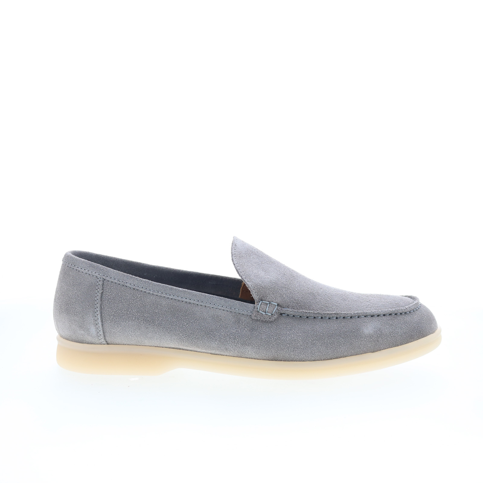 Bruno Magli Primo Unlined Mens Gray Loafers & Slip Ons  display picture 2