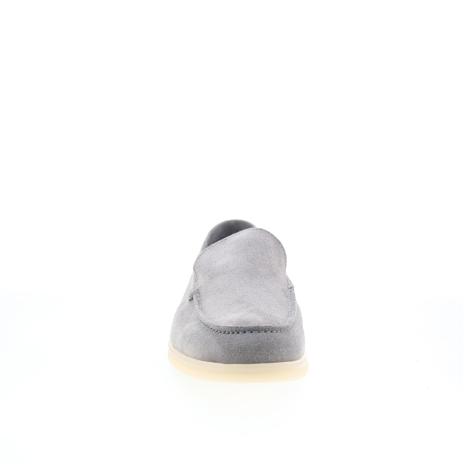 Bruno Magli Primo Unlined Mens Gray Loafers & Slip Ons  display picture 1