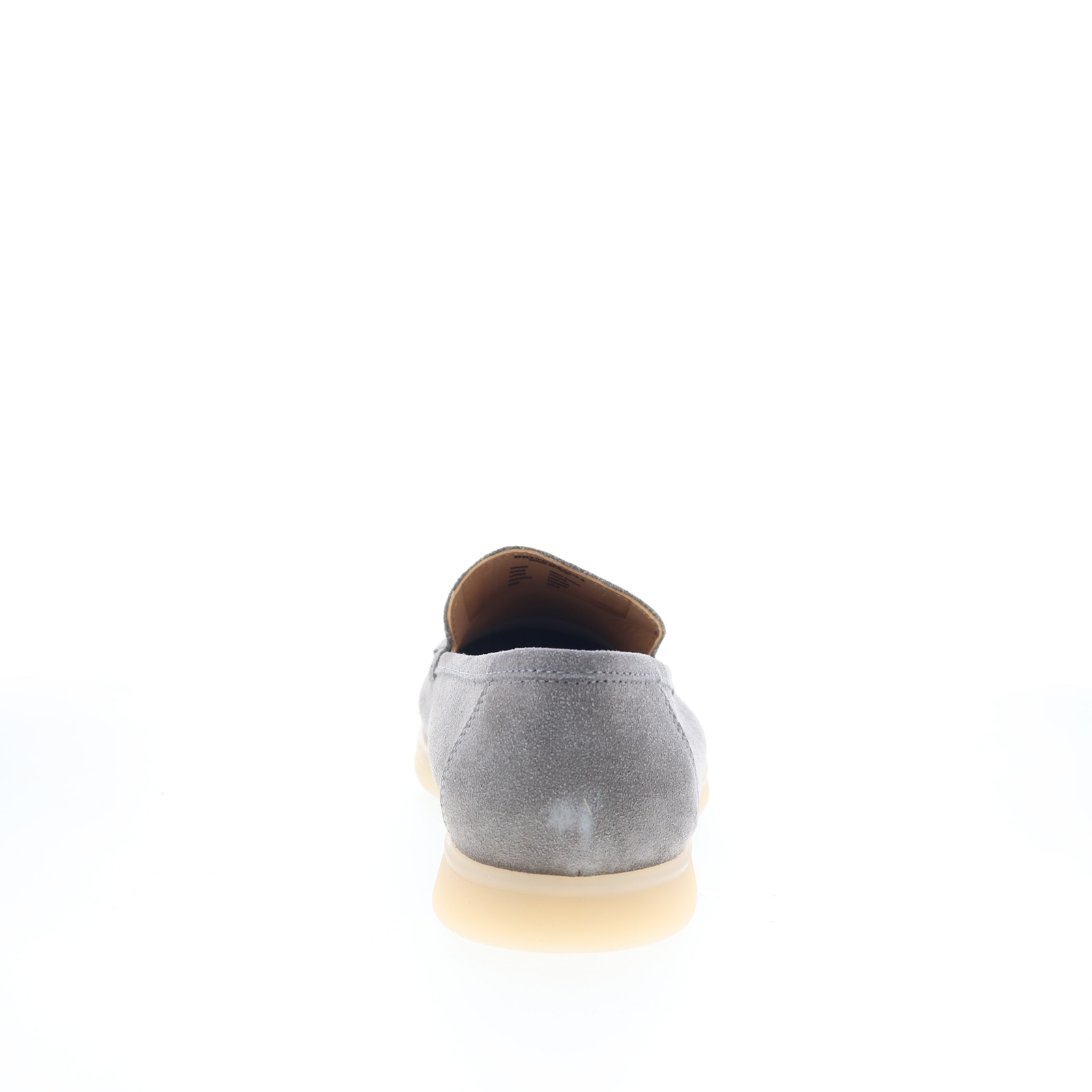 Bruno Magli Mens Primo Unlined Gray Shoes (NWT) Taso Light Grey Suede – Bruno Magli main image 4