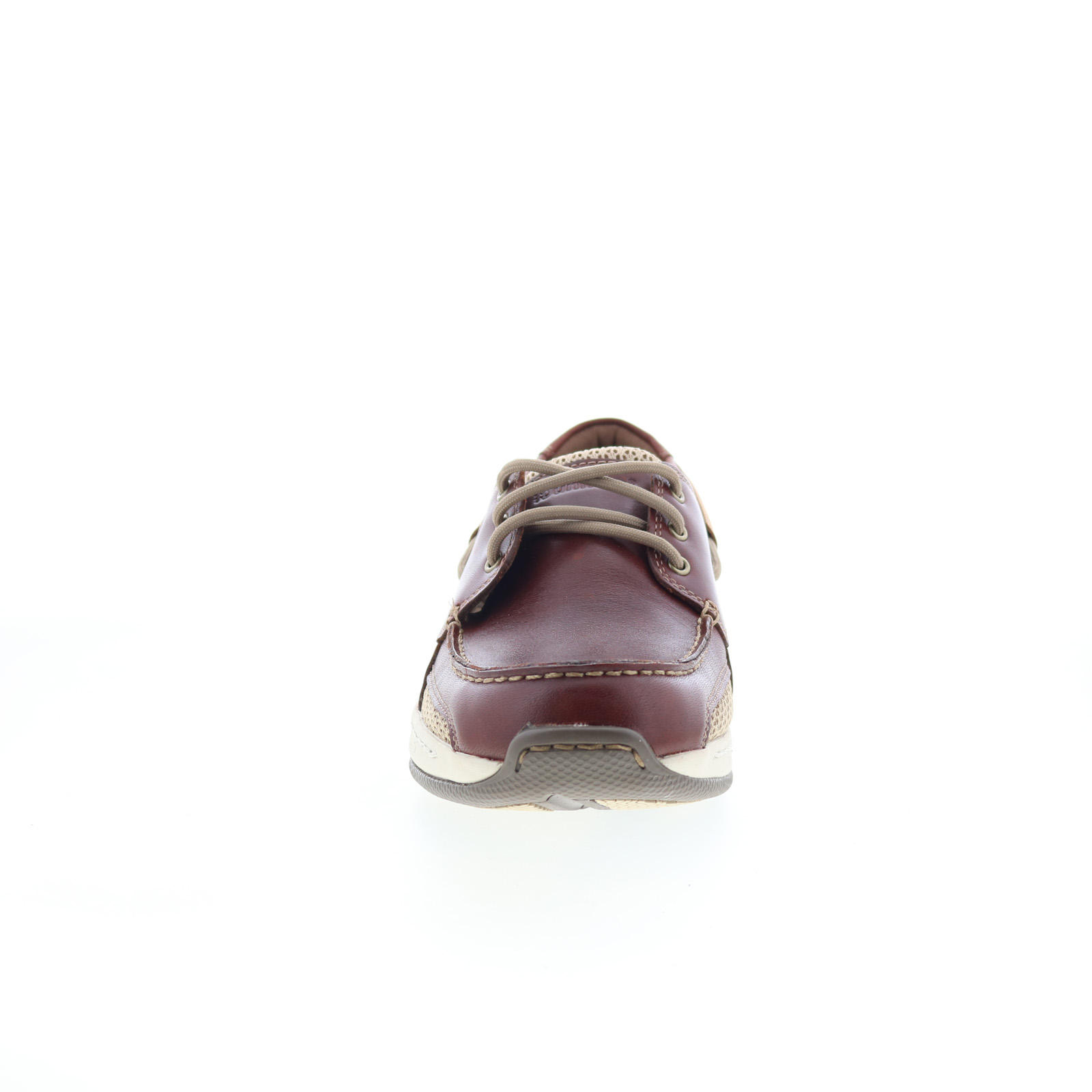 Dunham Mens Captain Brown Shoes (NWT) Dunham CAPTAIN BOAT SHOE - Mens - Shoplifestyle main image 4