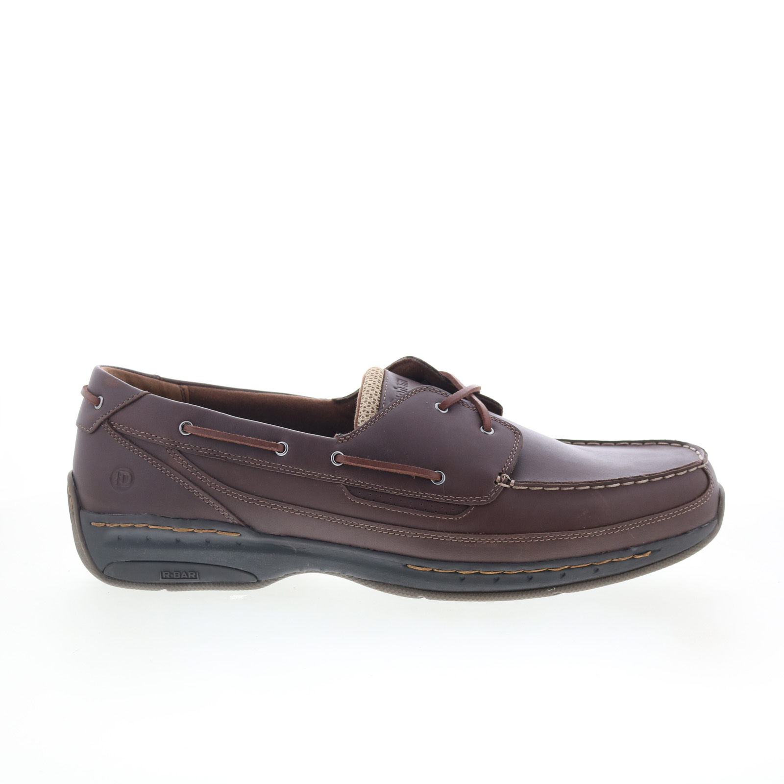 Dunham Shoreline Dunham Boat Shoes Sale Dunham Shoreline Mens Brown Extra  Wide 4E Loafers Slip Ons