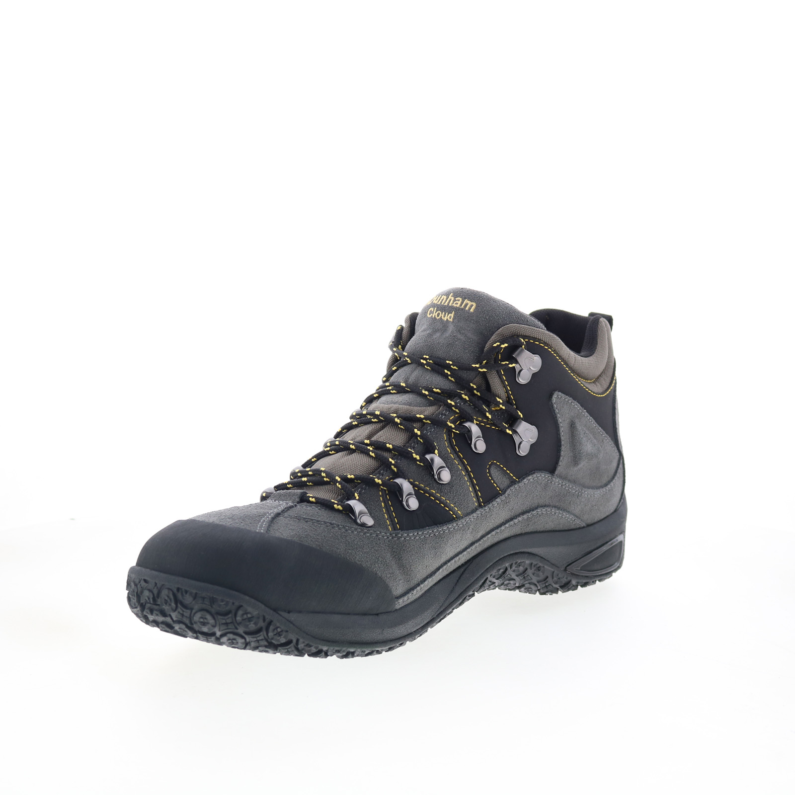 Dunham Cloud Waterproof MCR6630K Mens Gray Narrow Suede  display picture 3