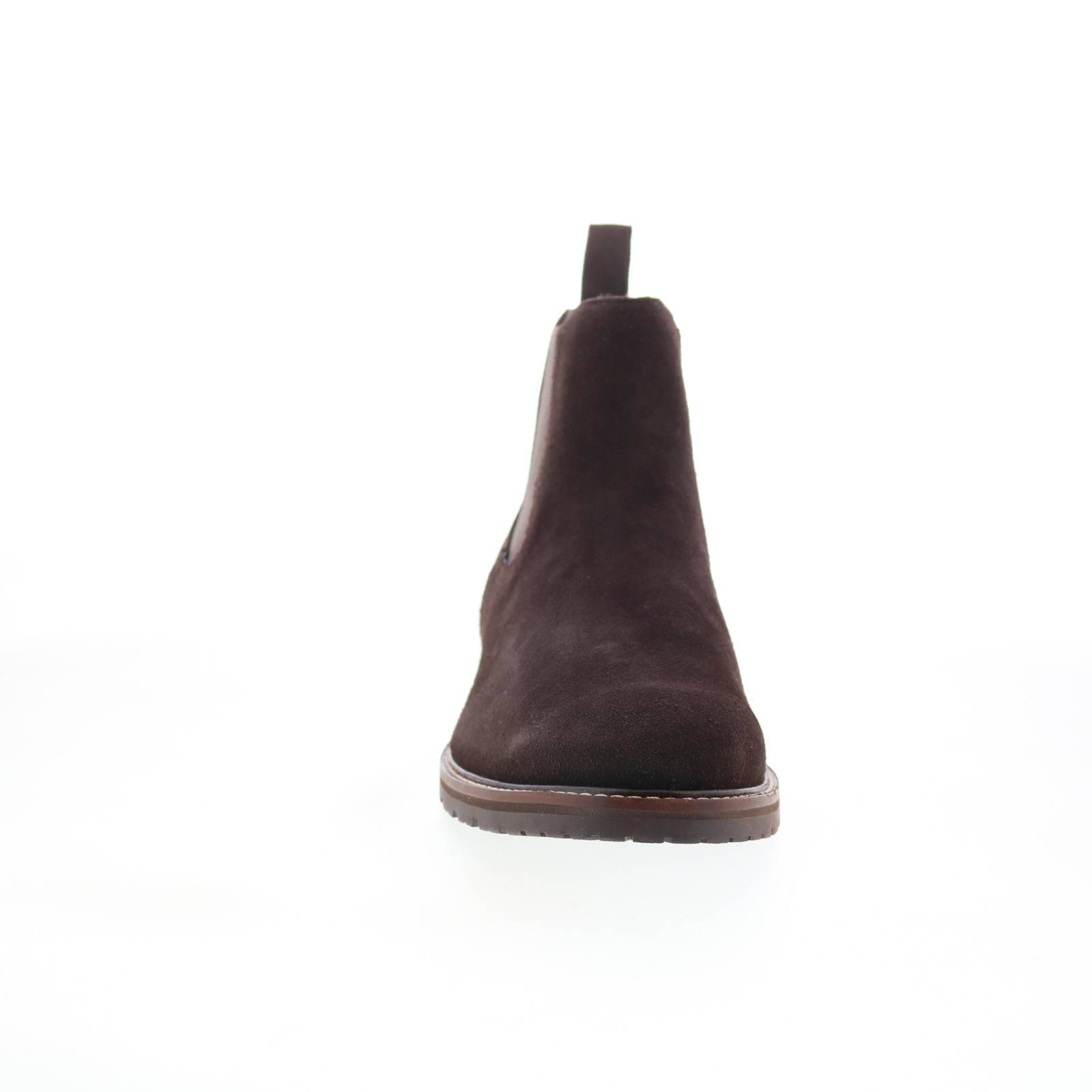 Rockport Dark Brown Suede Chelsea Boots Men main image 3