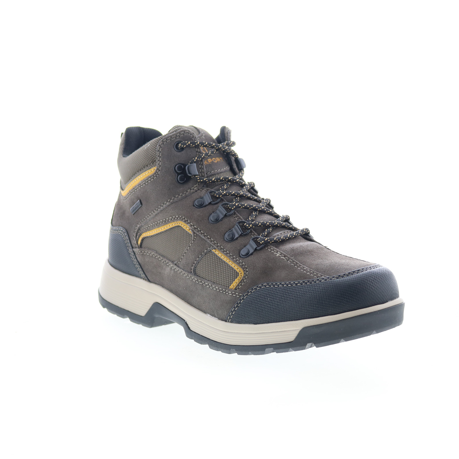 Rockport Mens Evan Waterproof Green Boots (NWT) http:// main image 4